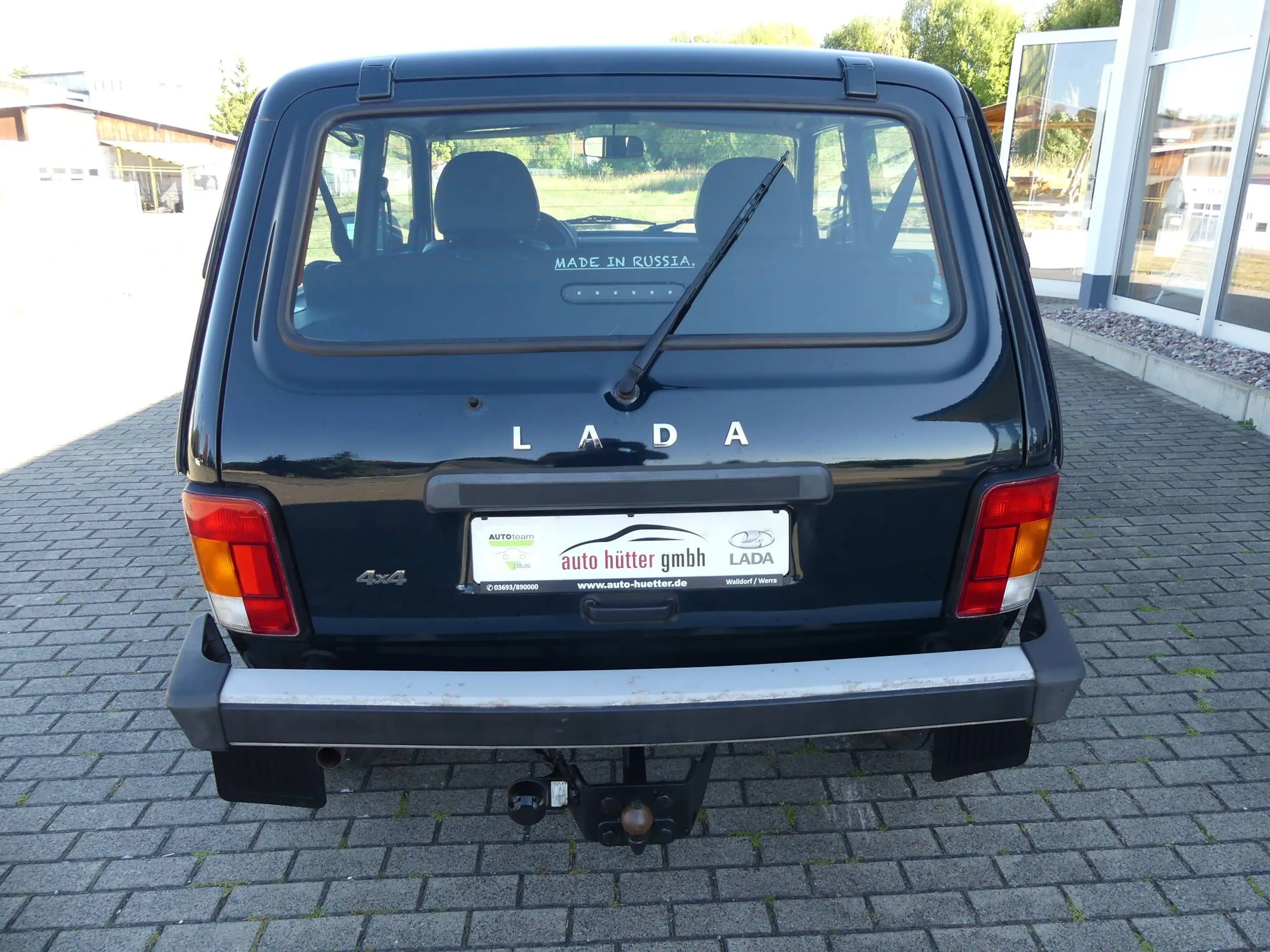 Lada Niva 4x4, Dotz, AHK, Gepflegt — photo 7