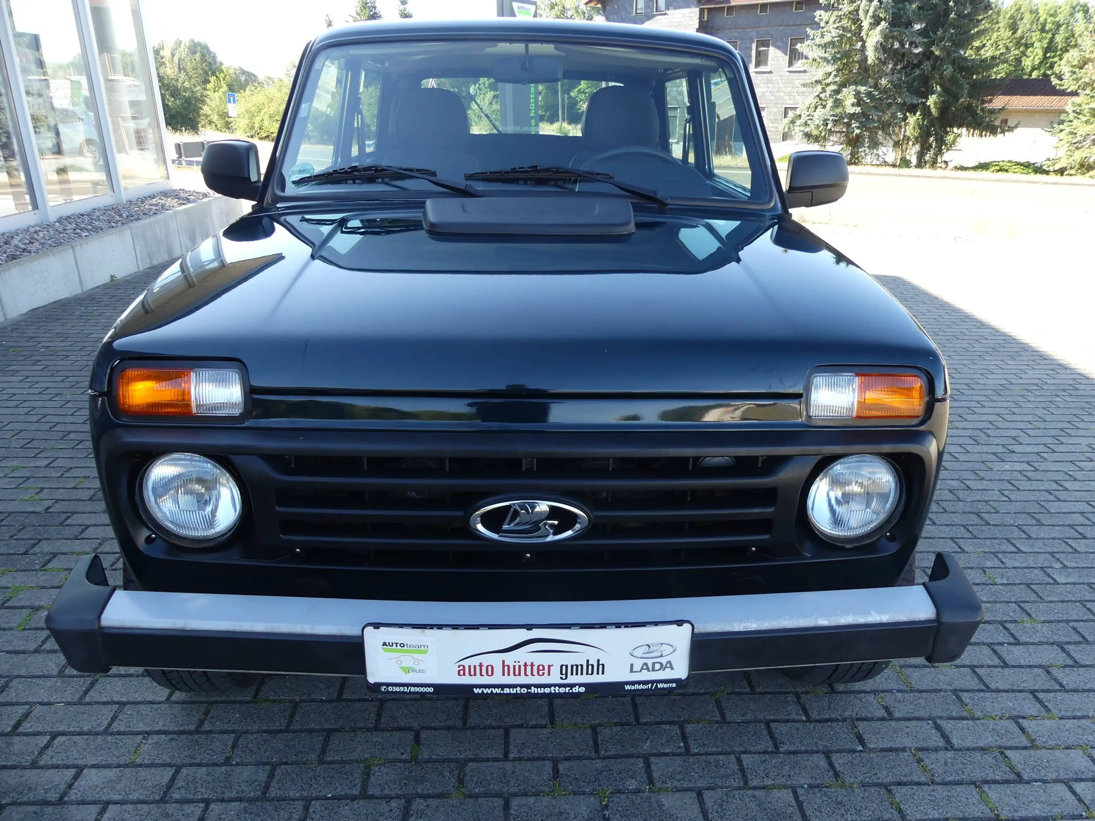 Lada Niva 4x4, Dotz, AHK, Gepflegt — photo 5