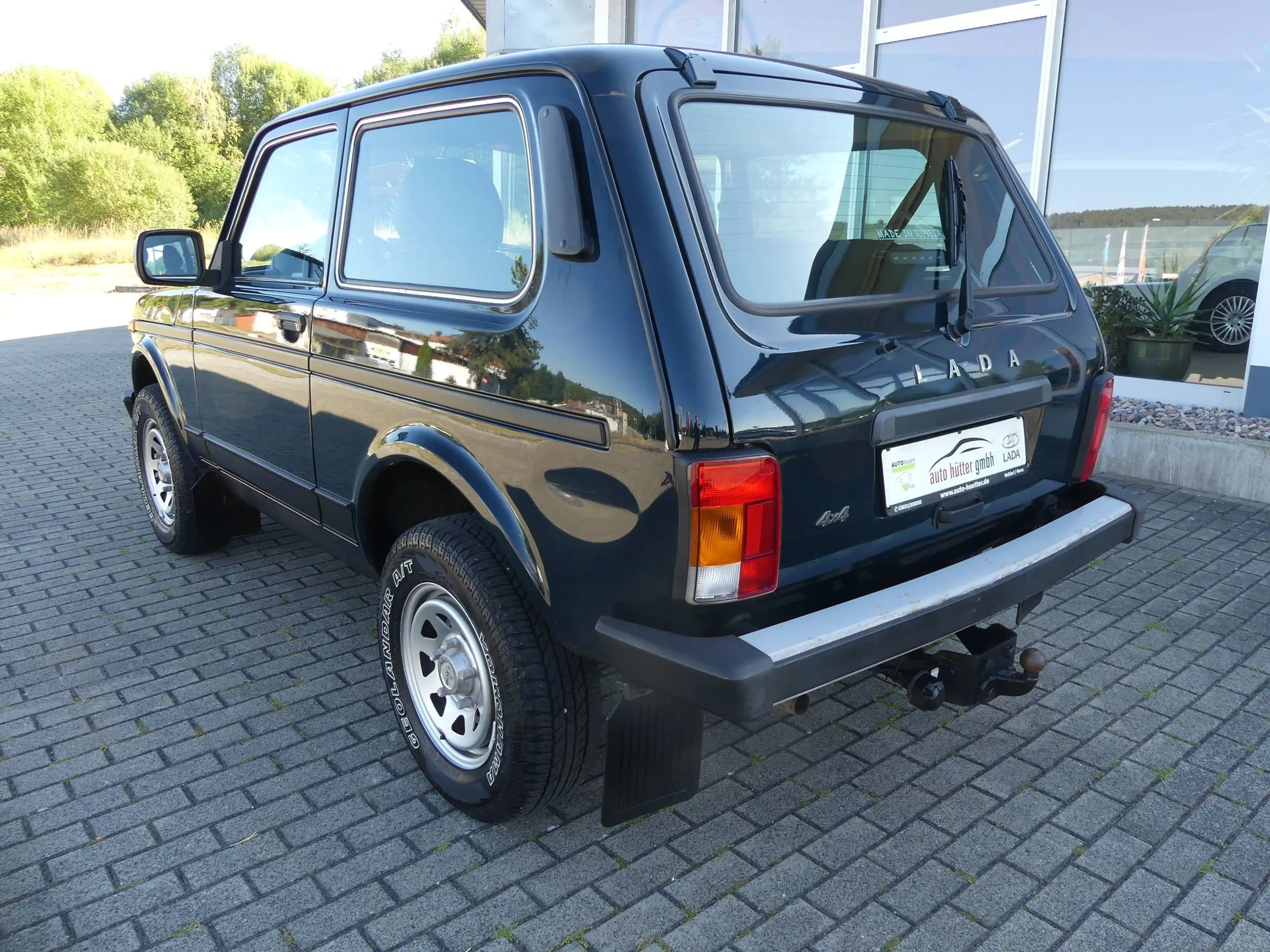 Lada Niva 4x4, Dotz, AHK, Gepflegt — photo 2