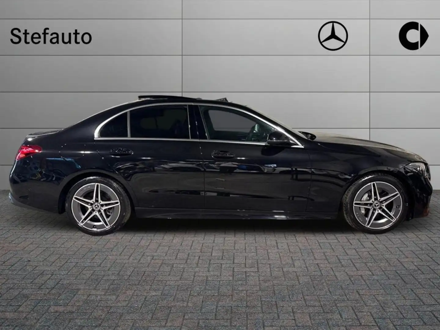 Mercedes-Benz C 220 d Mild hybrid AMG Line Advanced Fekete - 2