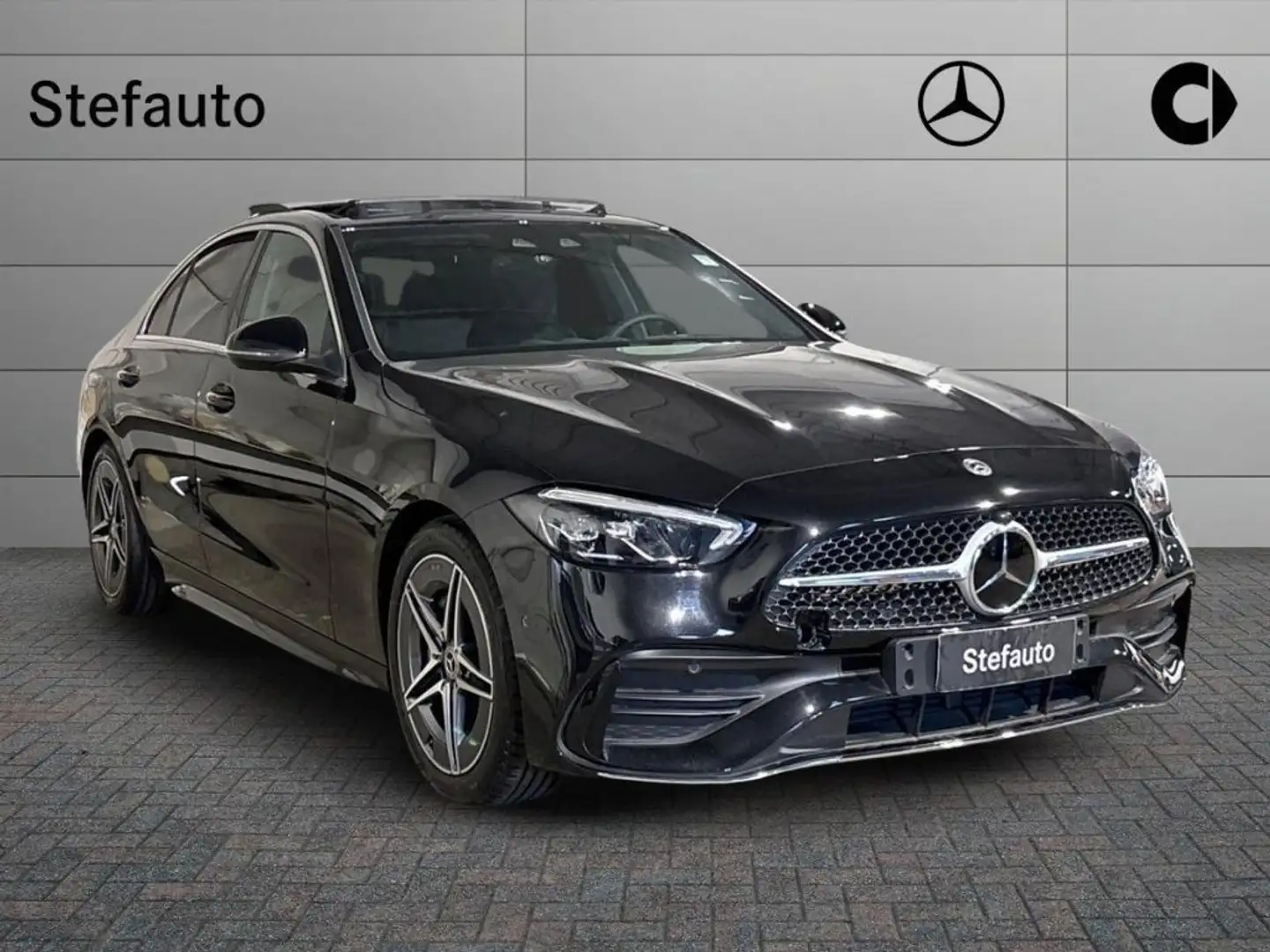 Mercedes-Benz C 220 d Mild hybrid AMG Line Advanced Fekete - 1