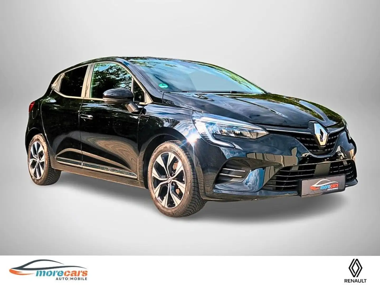 Renault Clio V Evolution Automatik *20 TKM *Apple/Androi Negro - 1