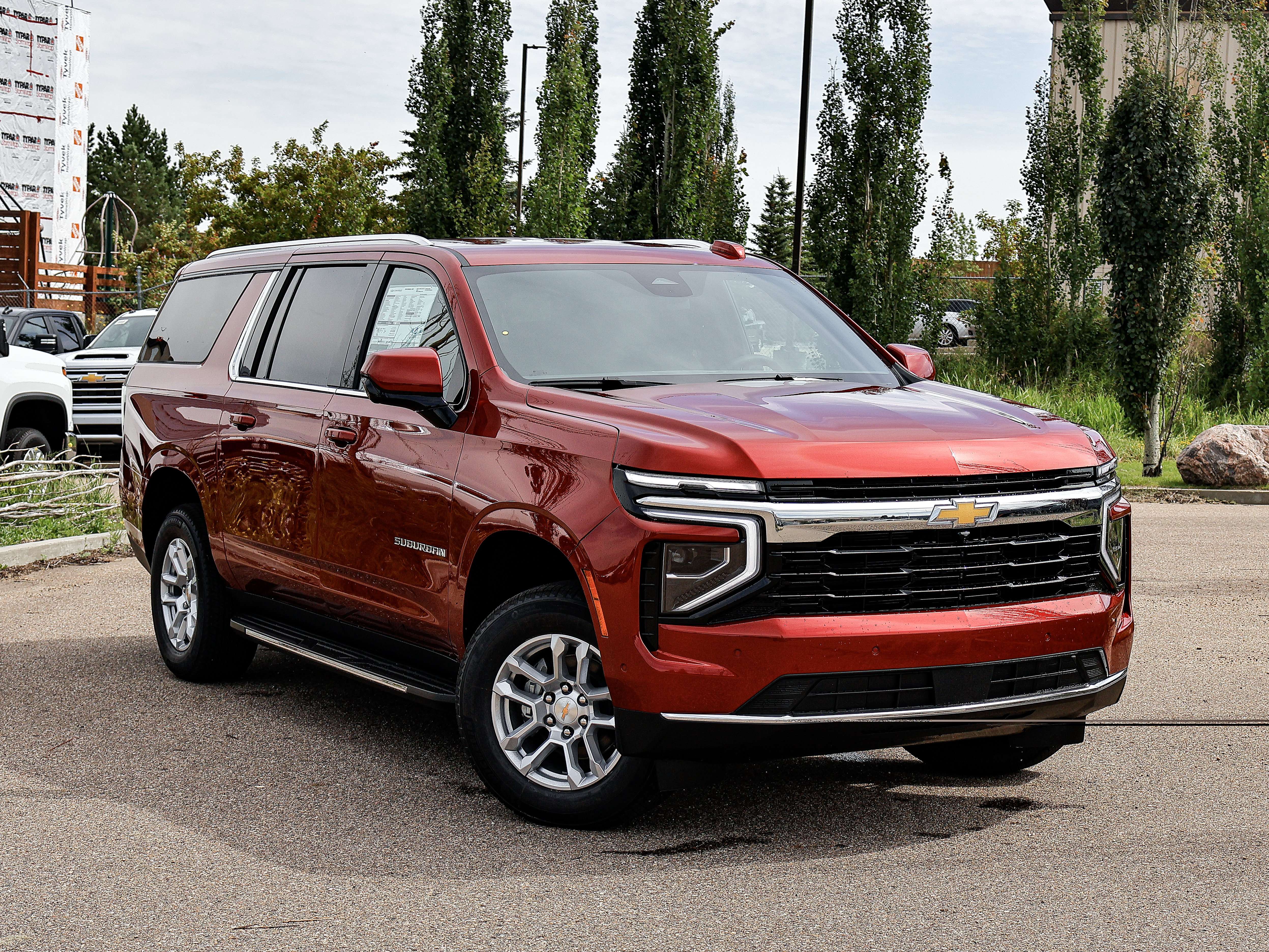 2026 Chevrolet Suburban
