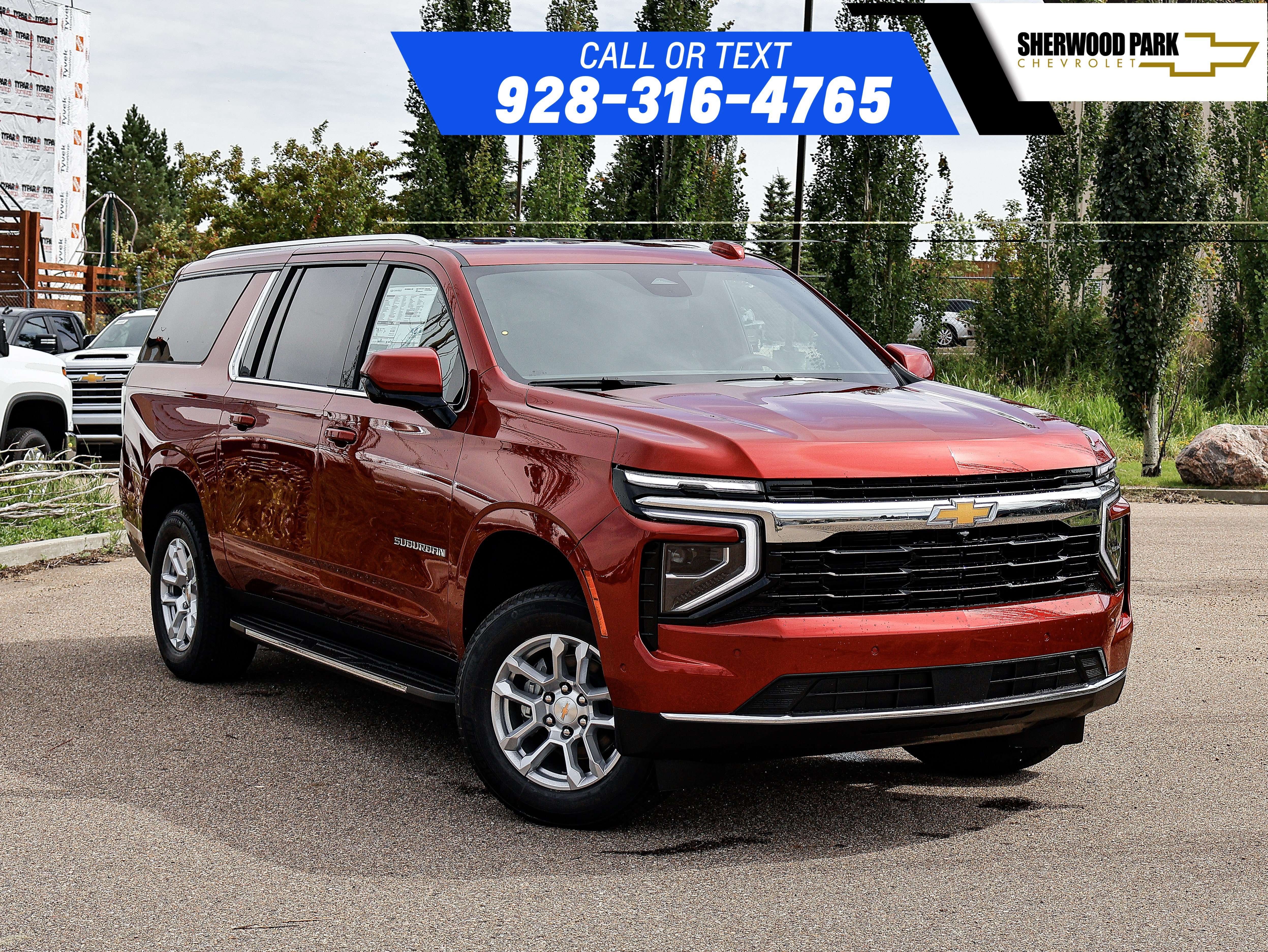 2026 Chevrolet Suburban
