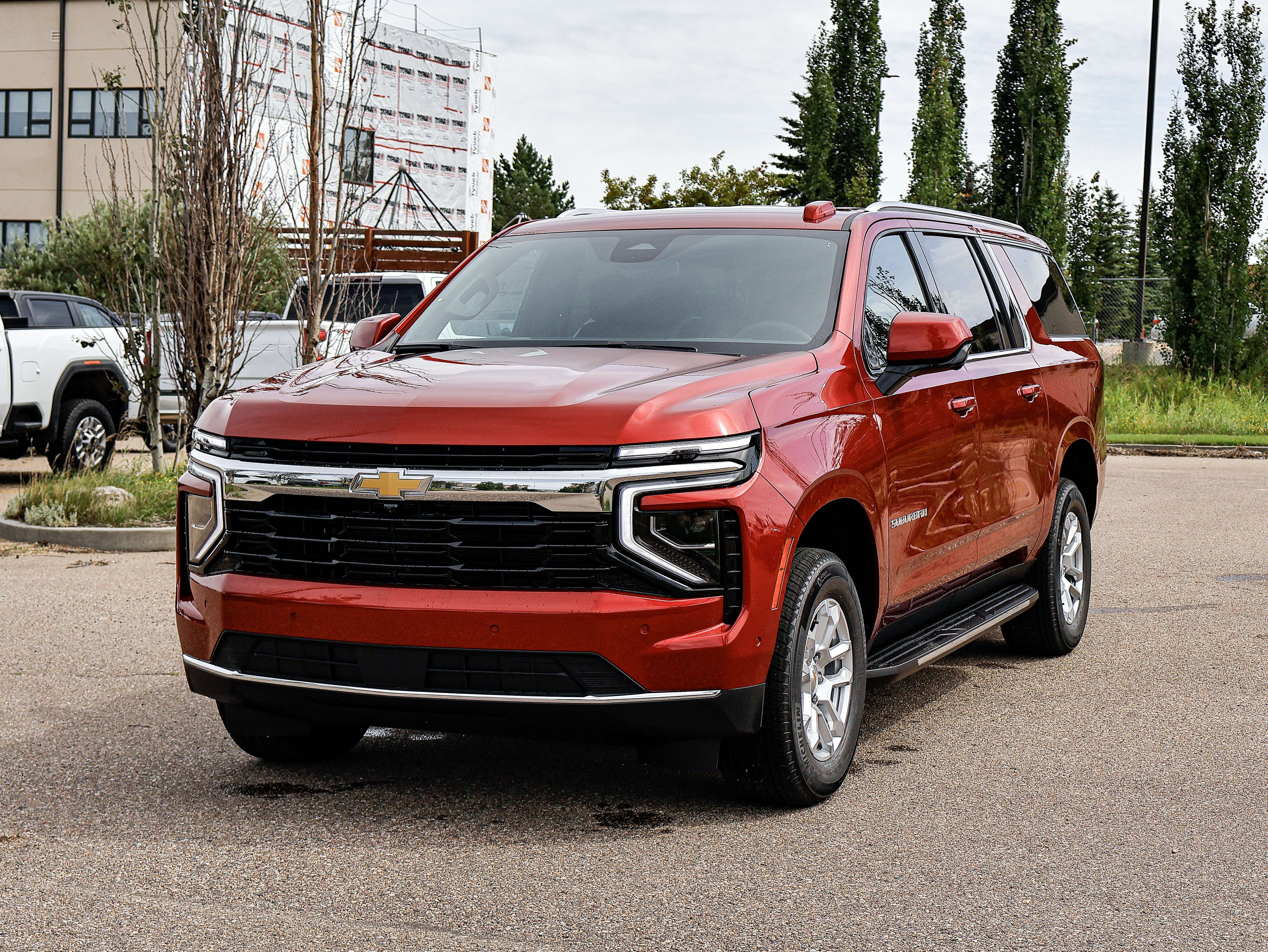 2026 Chevrolet Suburban