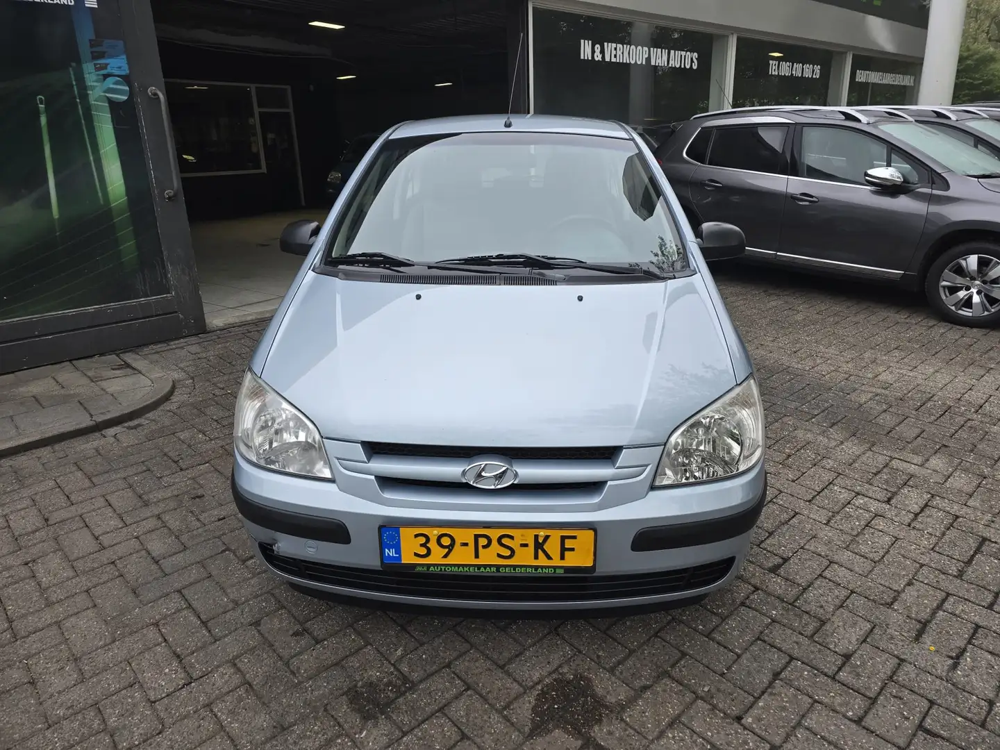 Hyundai Getz 1.1i Young | NW APK | NW DISTR RIEM | AIRCO | ELEC plava - 2