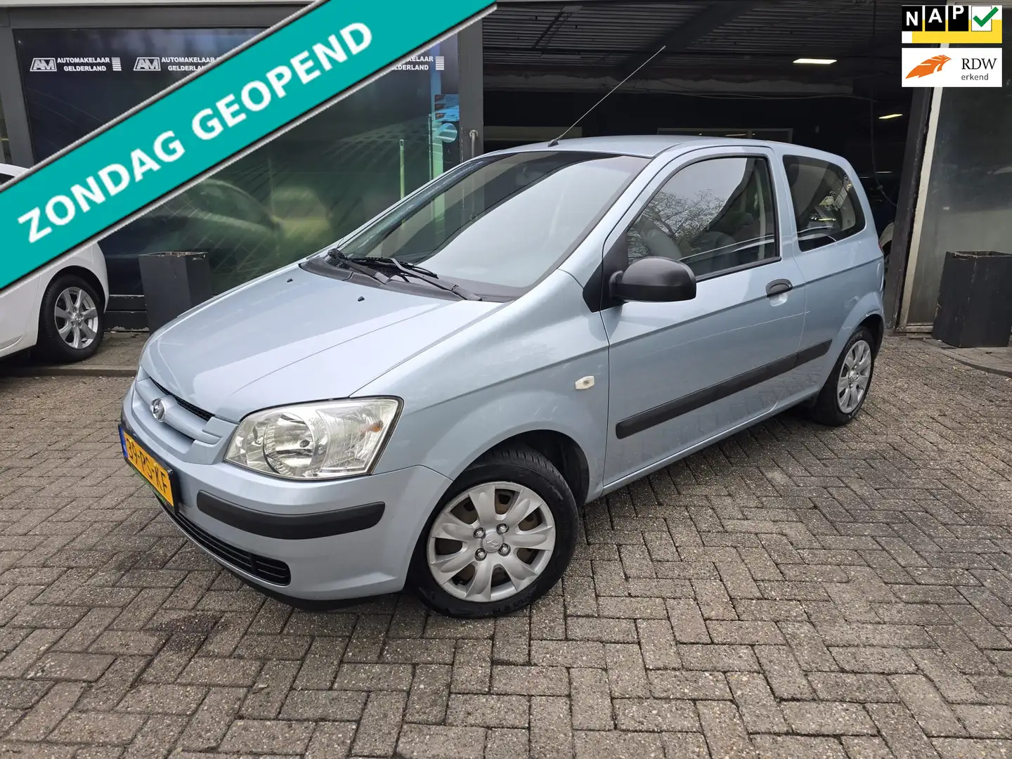 Hyundai Getz 1.1i Young | NW APK | NW DISTR RIEM | AIRCO | ELEC plava - 1