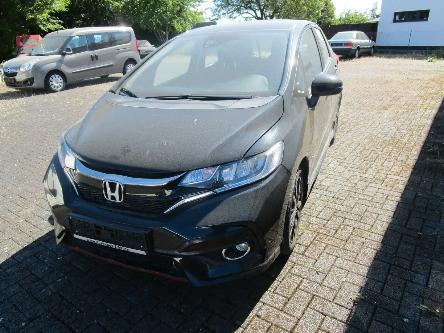 Honda Jazz Dynamic Negro - 1