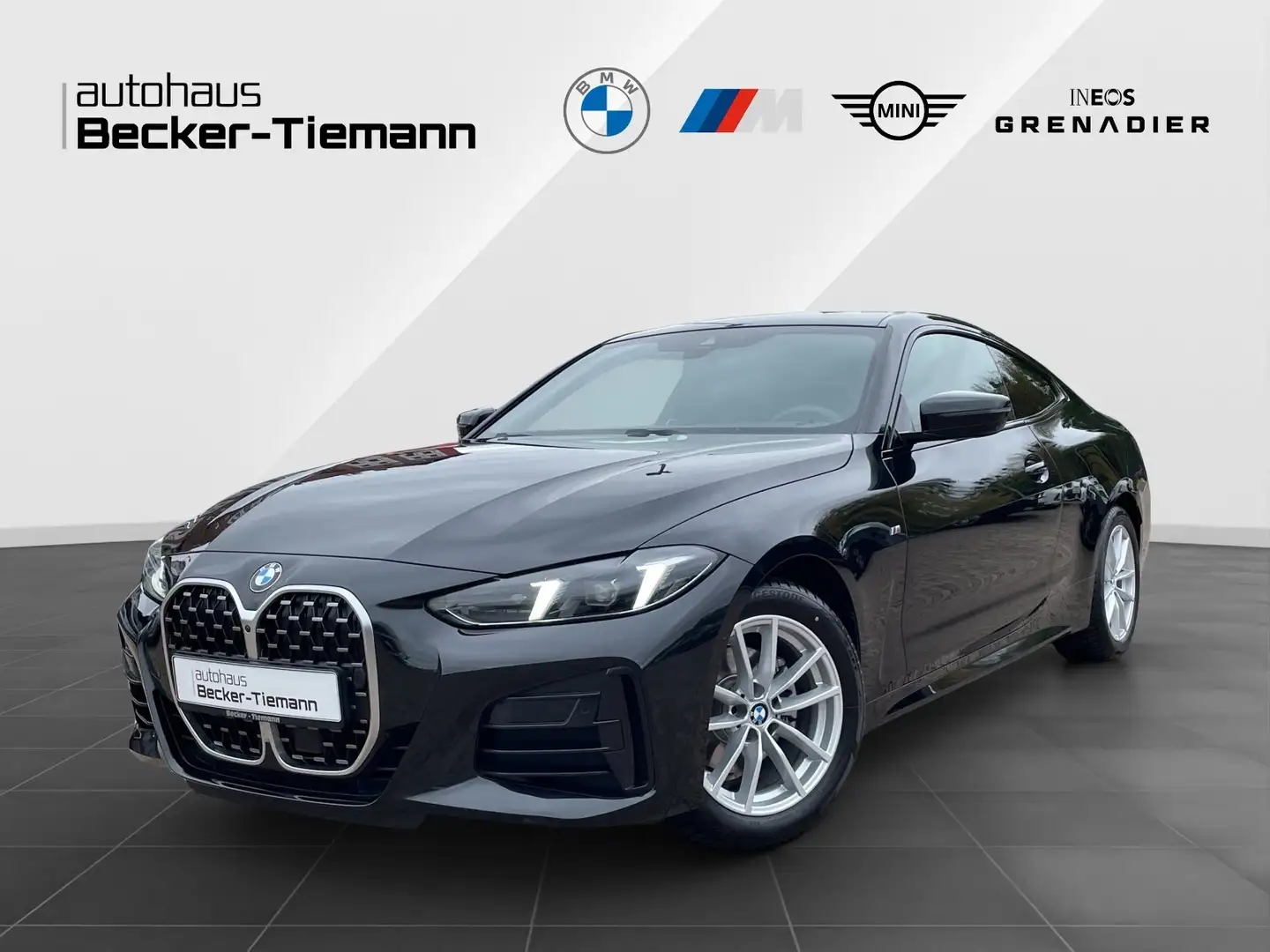 BMW 420 d xDrive Coupé M Sport/ ACC/ 360°/ LC Prof. Schwarz - 1