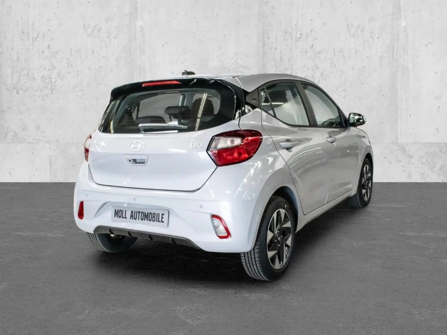 Hyundai i10 Trend Navi Apple CarPlay Android Auto Klimaautom D Szürke - 2