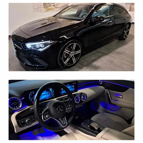 Mercedes-Benz CLA 180 CLA 180 d Aut SB Sport  APPLE PELLE RETROCA GAR24M