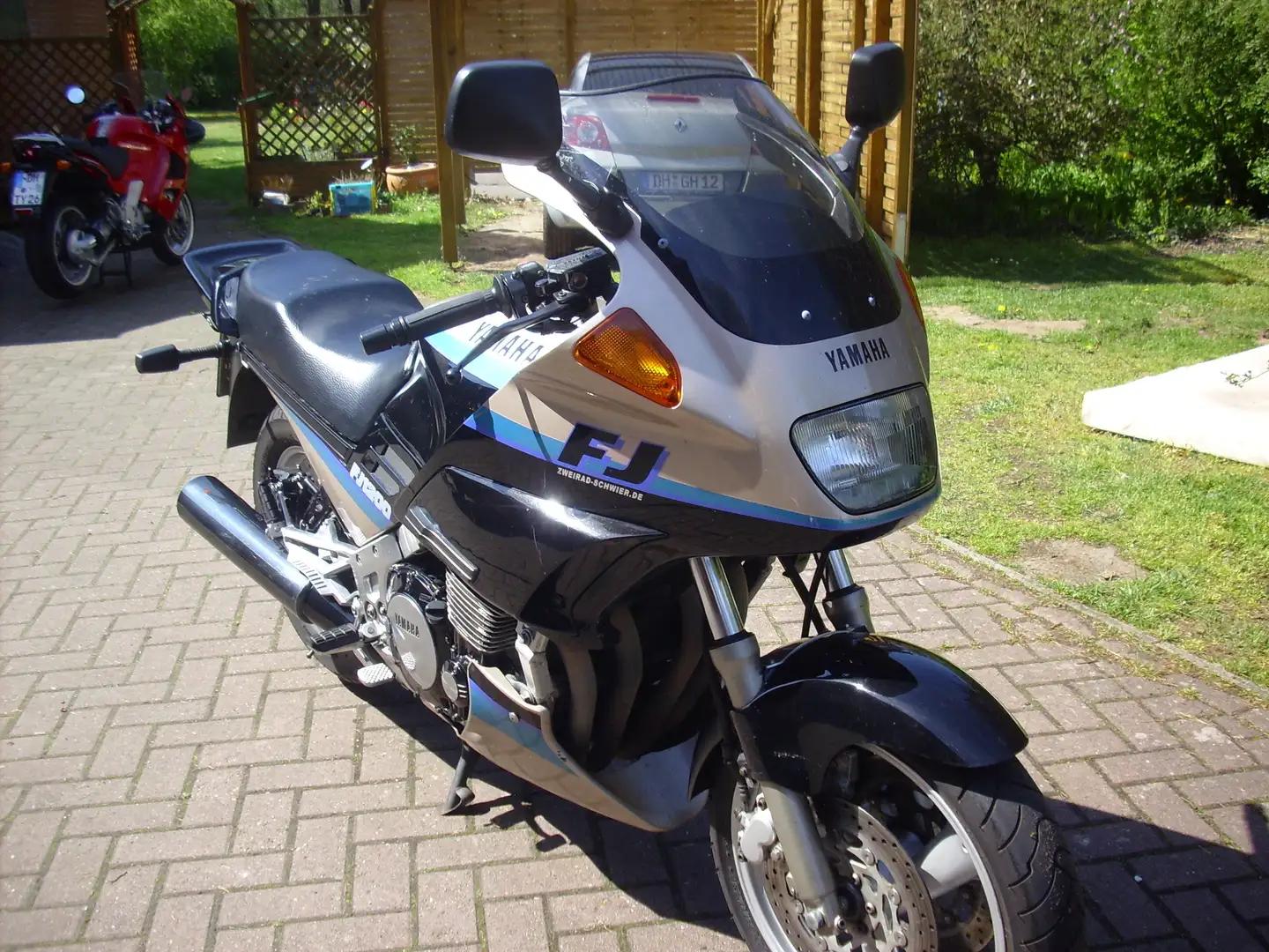 Yamaha FJ 1200 Bleu - 1