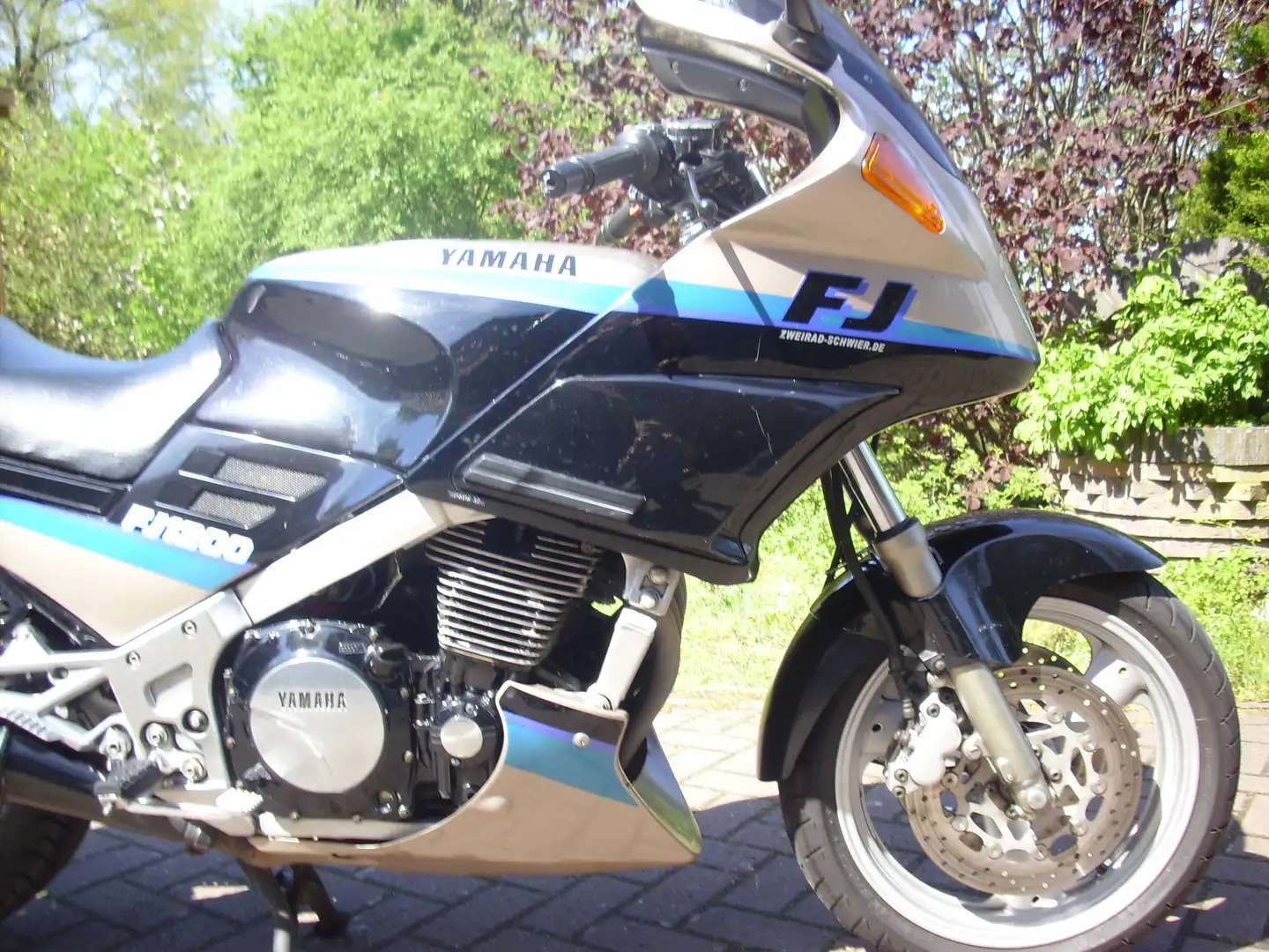 Yamaha FJ 1200 Синій - 2