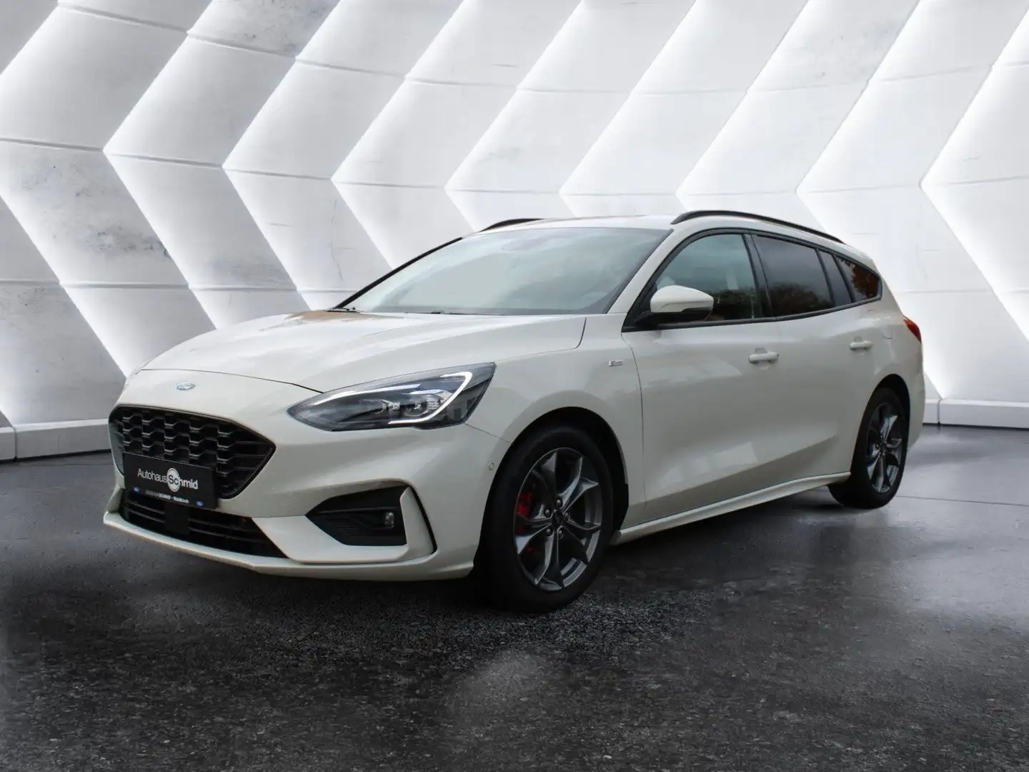 Ford Focus Turnier ST-Line X Weiß - 1