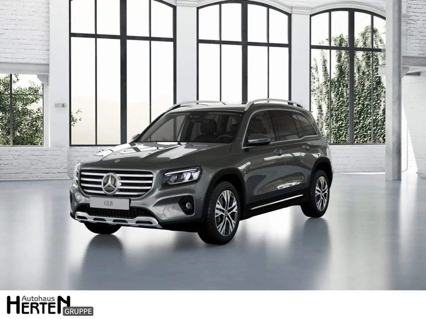 Mercedes-Benz GLB 200 d 4M+PROGRESSIVE LINE ADV.MEMORY+KAMERA Grau - 1