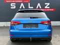 Audi A3 A3 Sportback 1.6 TDi_B AUTO_NAVI_VENTE_MARCHAND Blauw - thumbnail 5