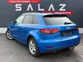 Audi A3 A3 Sportback 1.6 TDi_B AUTO_NAVI_VENTE_MARCHAND Blauw - thumbnail 2