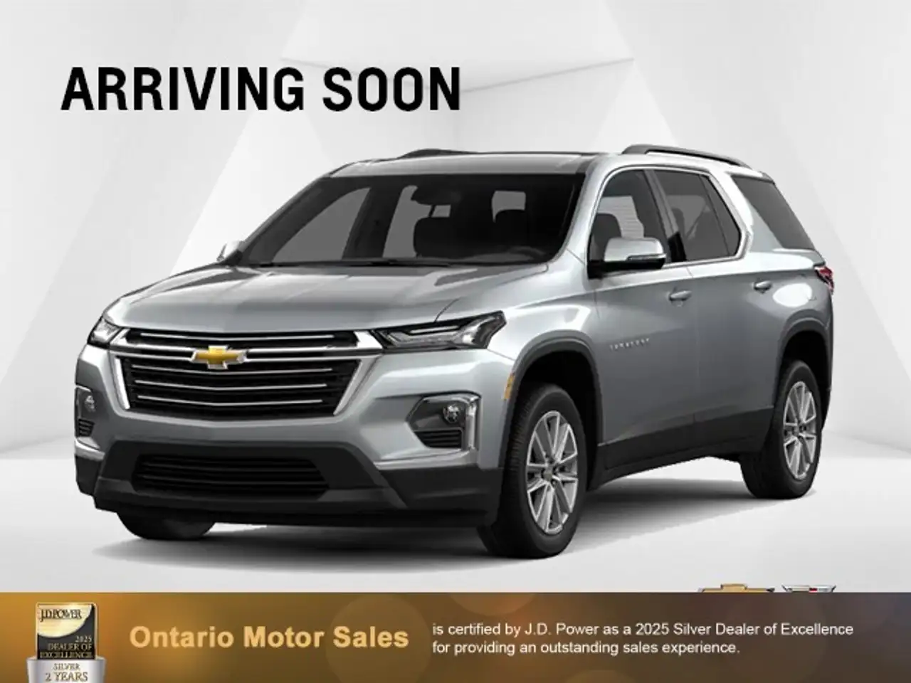 2026 Chevrolet Traverse