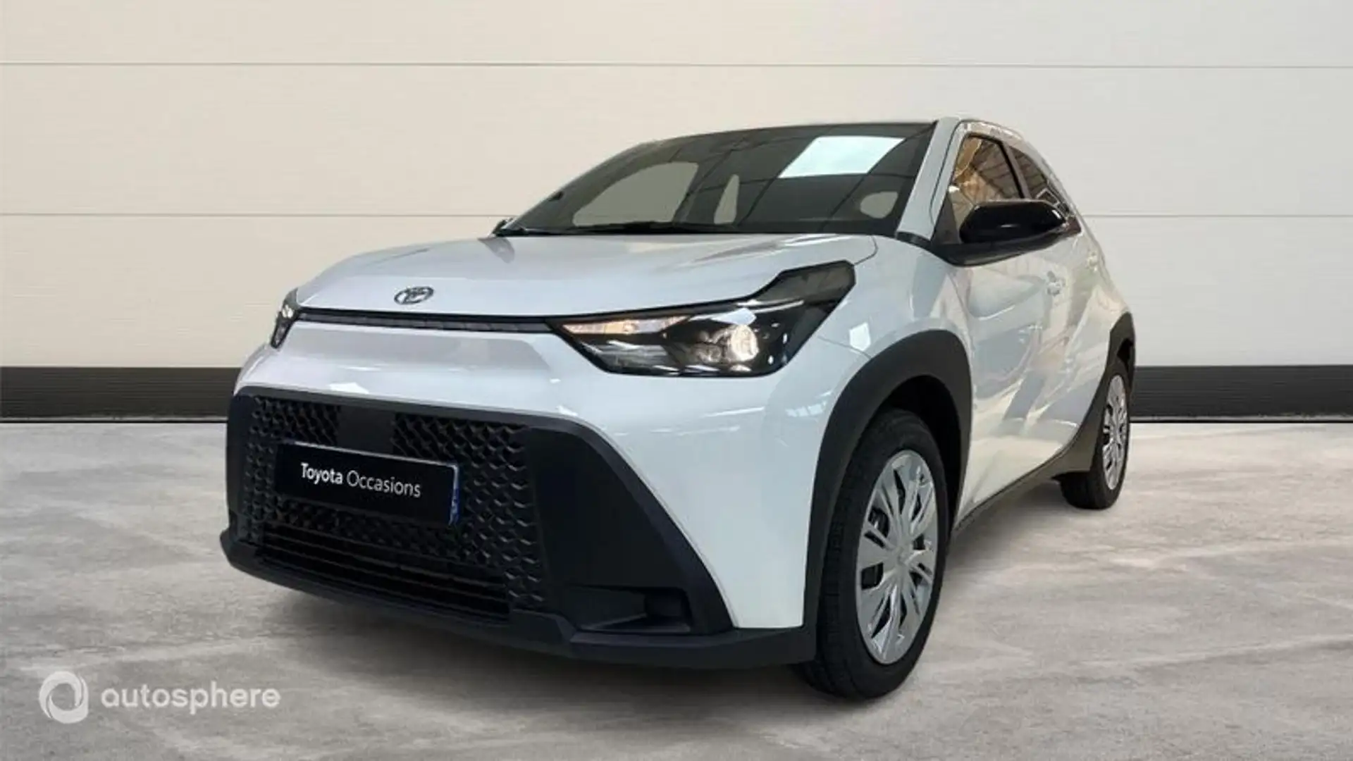 toyota aygo x