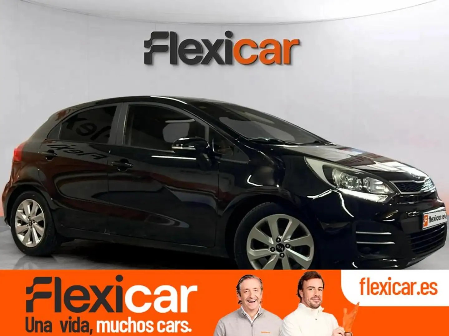 Kia Rio 1.2 Drive Amarillo - 1