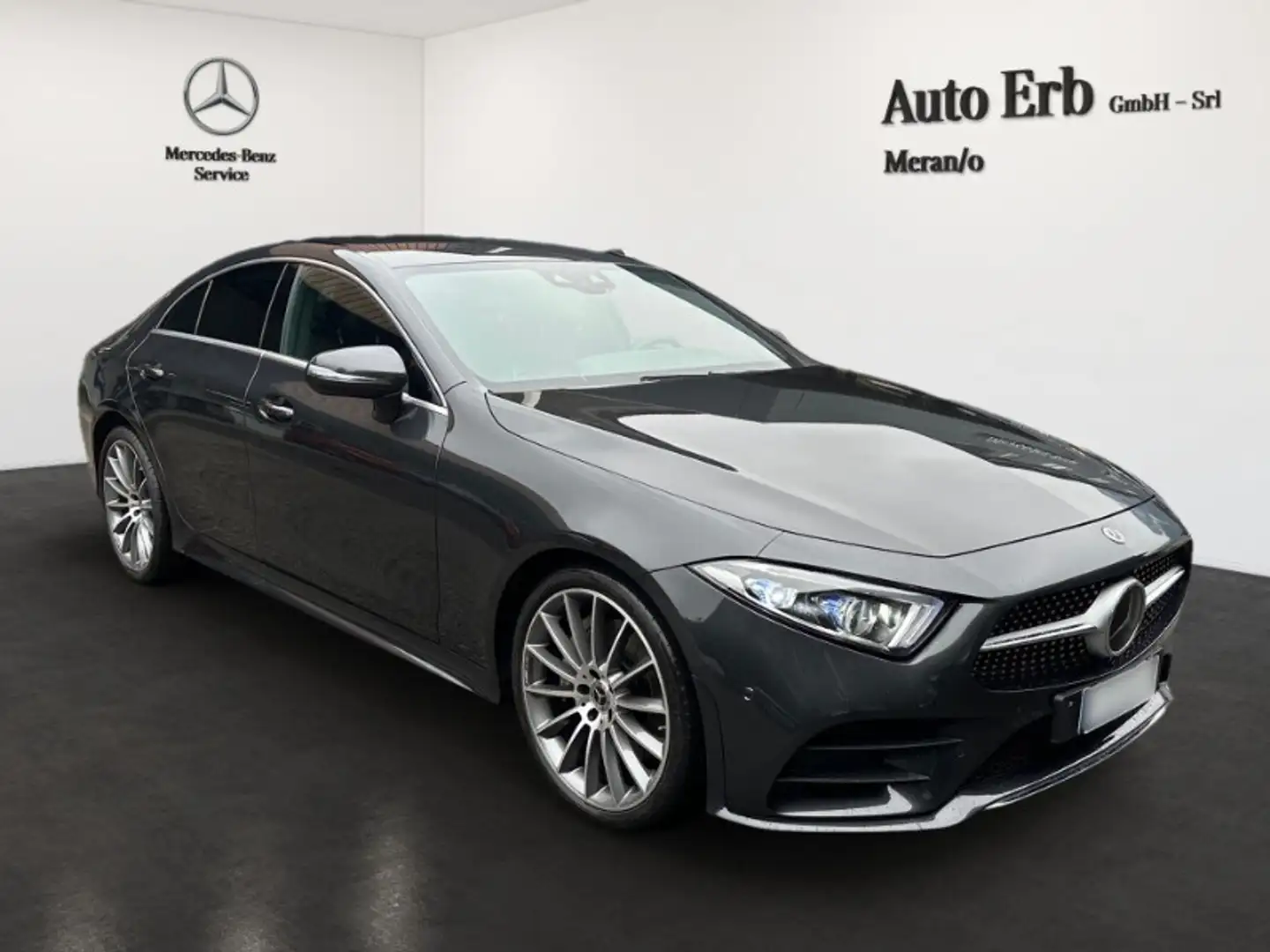 Mercedes-Benz CLS 350 CLS 350 d 4Matic Auto Premium Plus Gris - 2