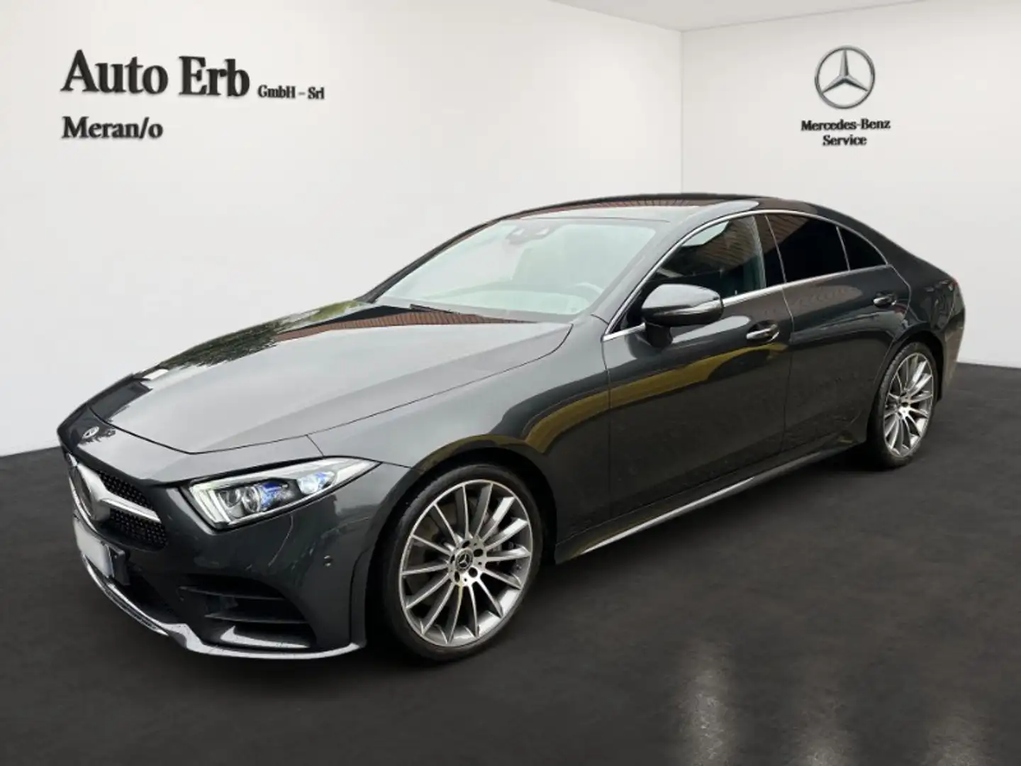 Mercedes-Benz CLS 350 CLS 350 d 4Matic Auto Premium Plus Negro - 1