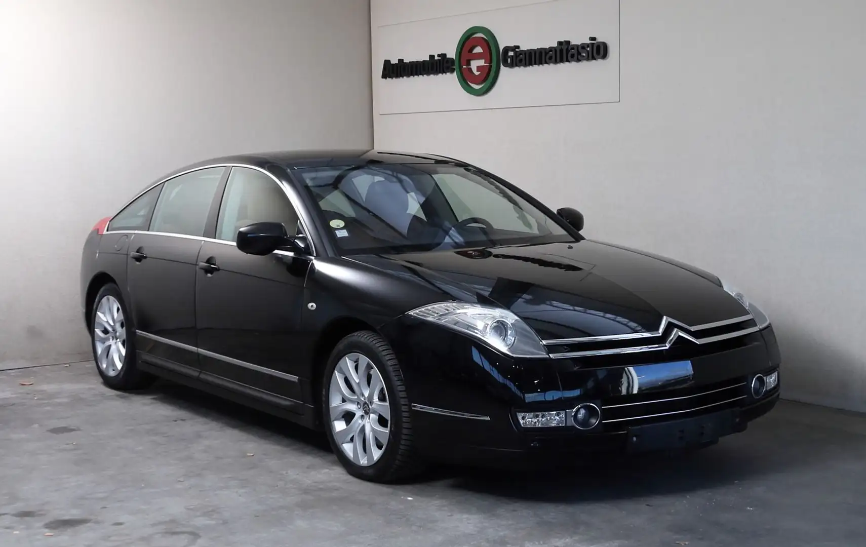 Citroen C6 2.Hand*Leder braun*Zahnriemen neu*Top Black - 2