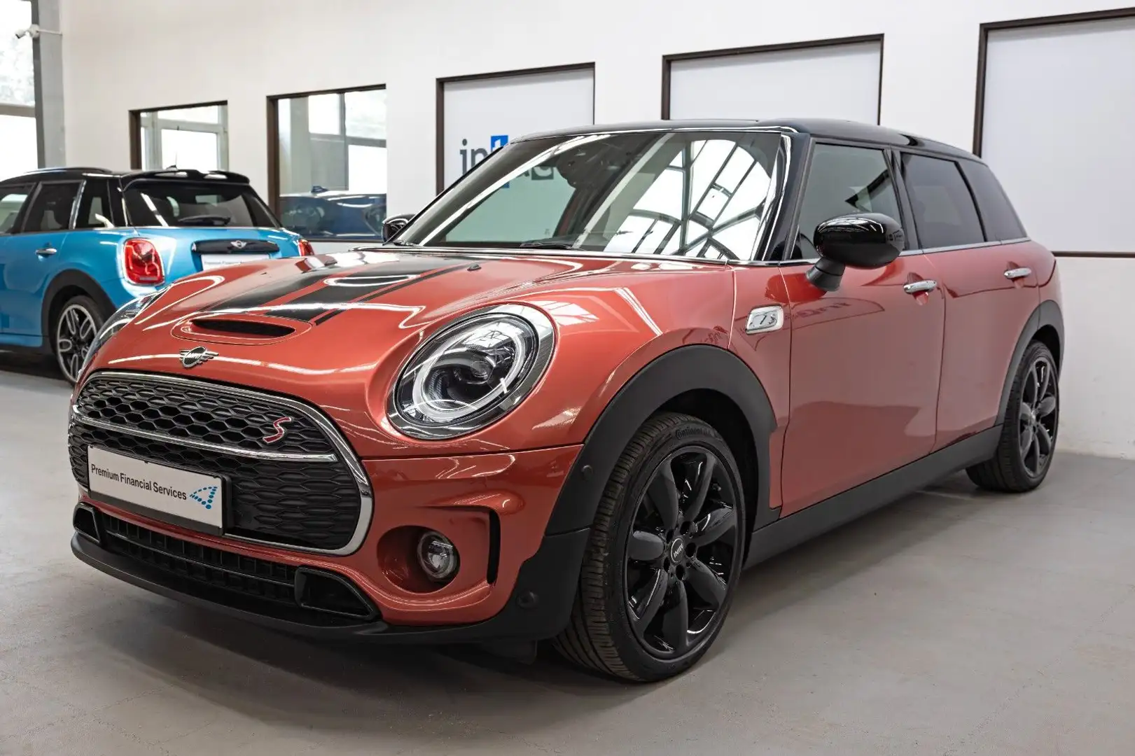 MINI Cooper SD Clubman ALL4 LED Navi HUD Pano uvm! Rouge - 1
