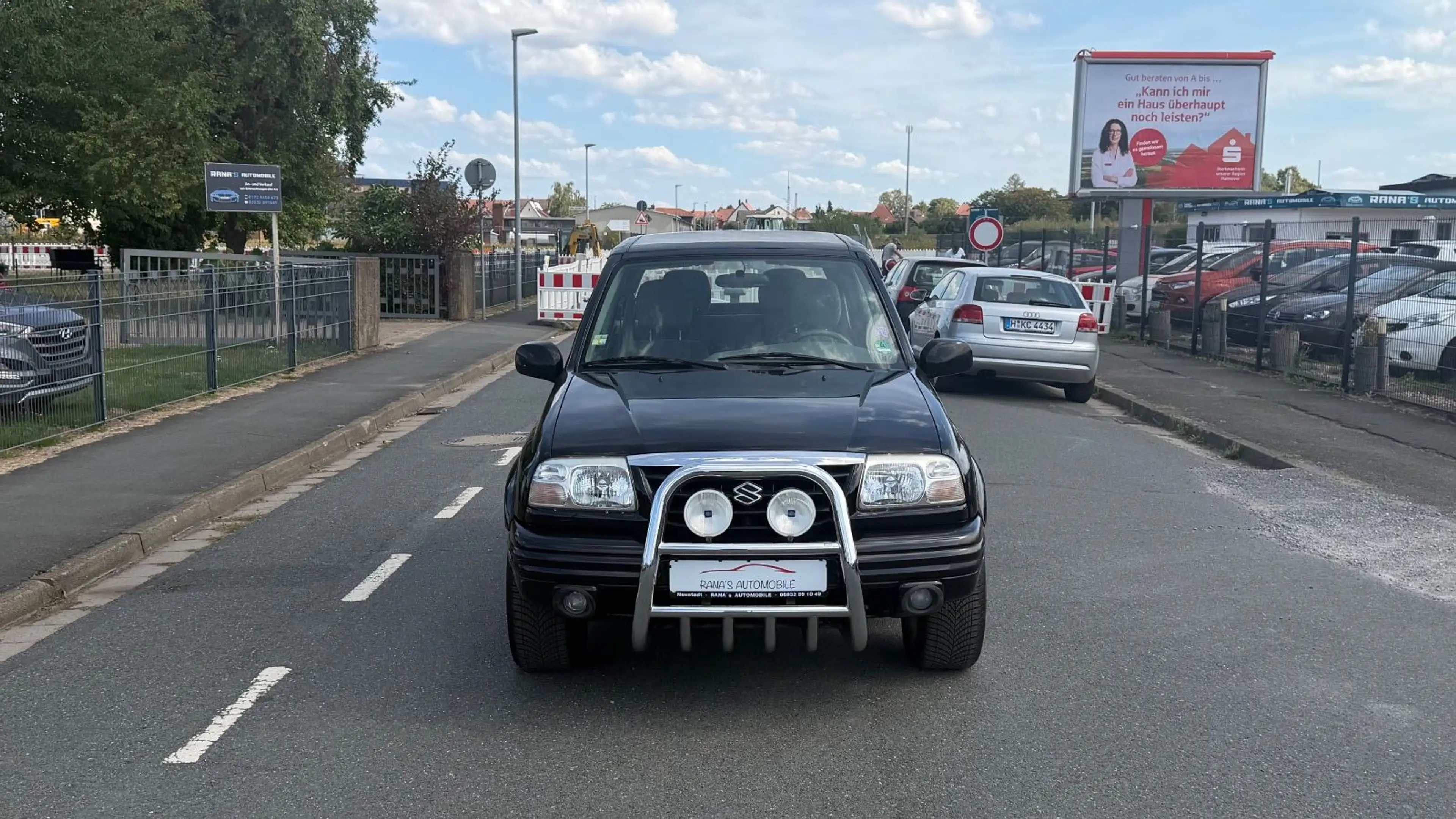 Suzuki Grand Vitara 1.6 Cabrio Club Scout(1HAND ALLRAD) — photo 3