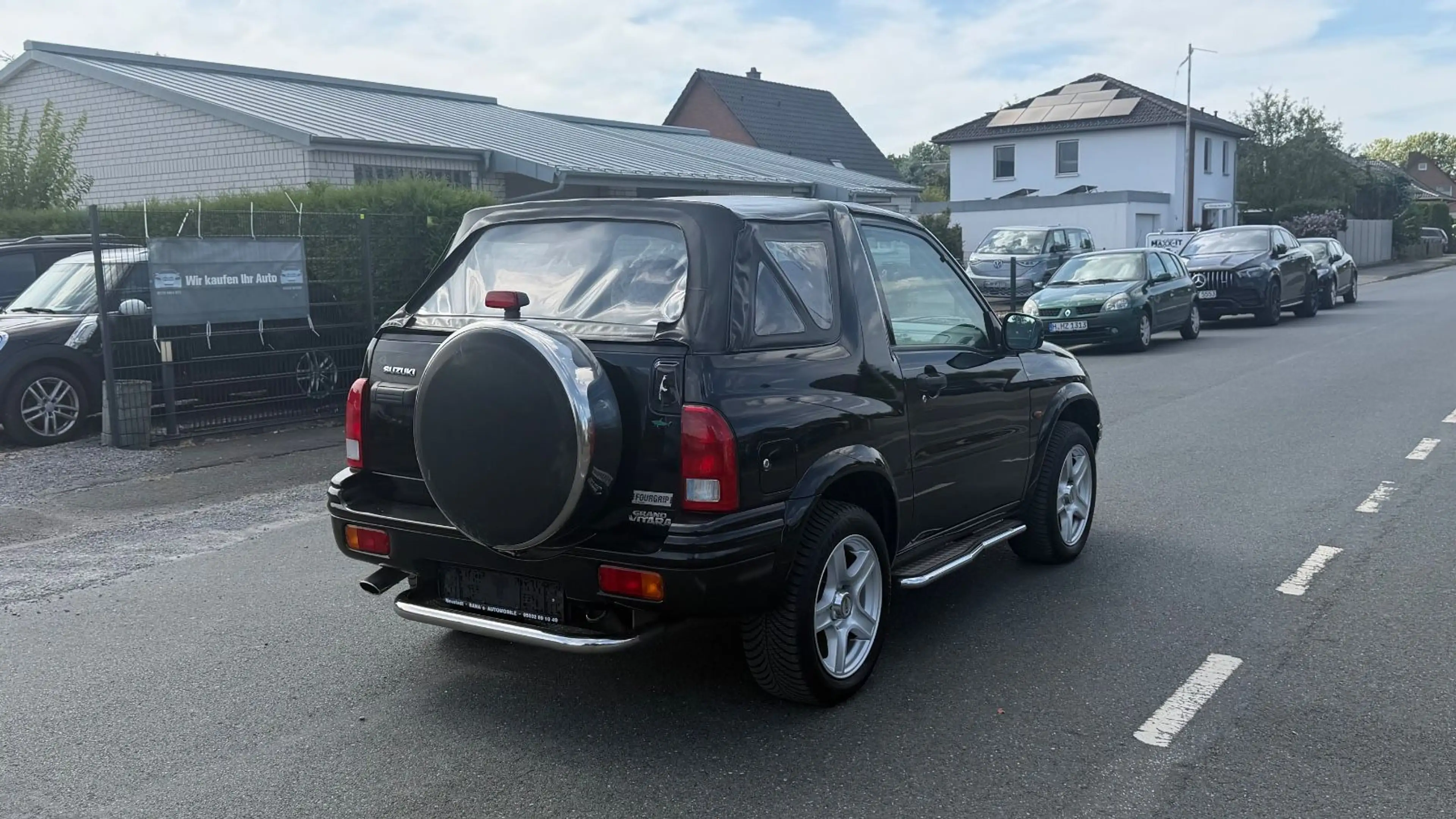 Suzuki Grand Vitara 1.6 Cabrio Club Scout(1HAND ALLRAD) — photo 7