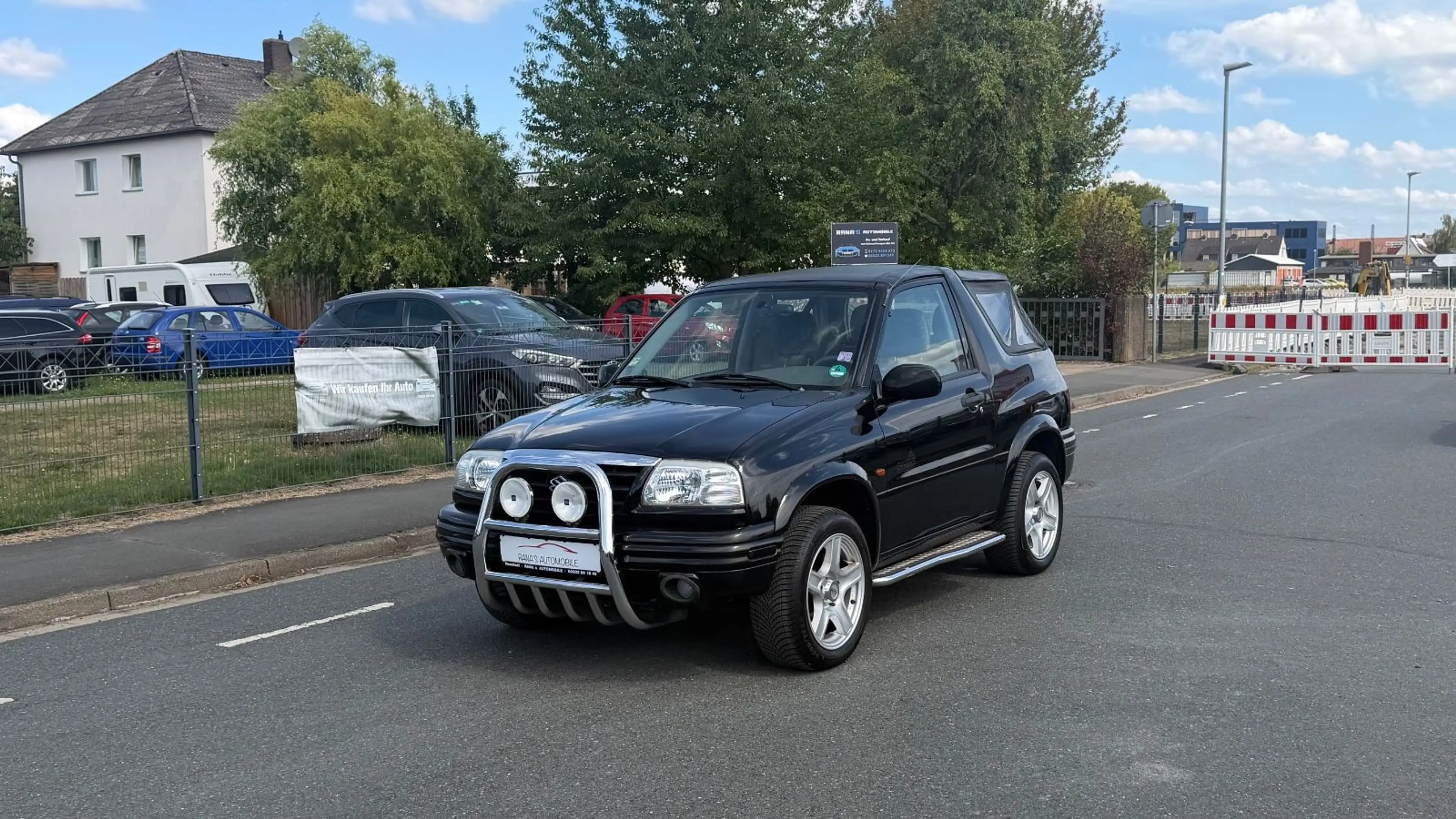 Suzuki Grand Vitara 1.6 Cabrio Club Scout(1HAND ALLRAD) — photo 4
