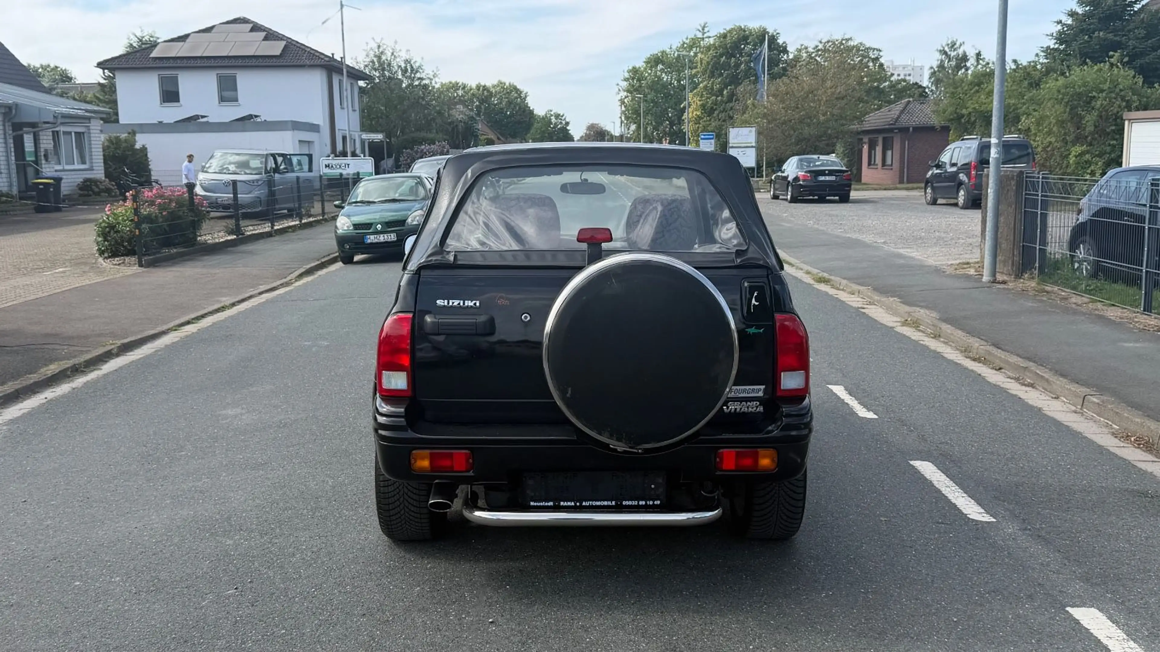 Suzuki Grand Vitara 1.6 Cabrio Club Scout(1HAND ALLRAD) — photo 6