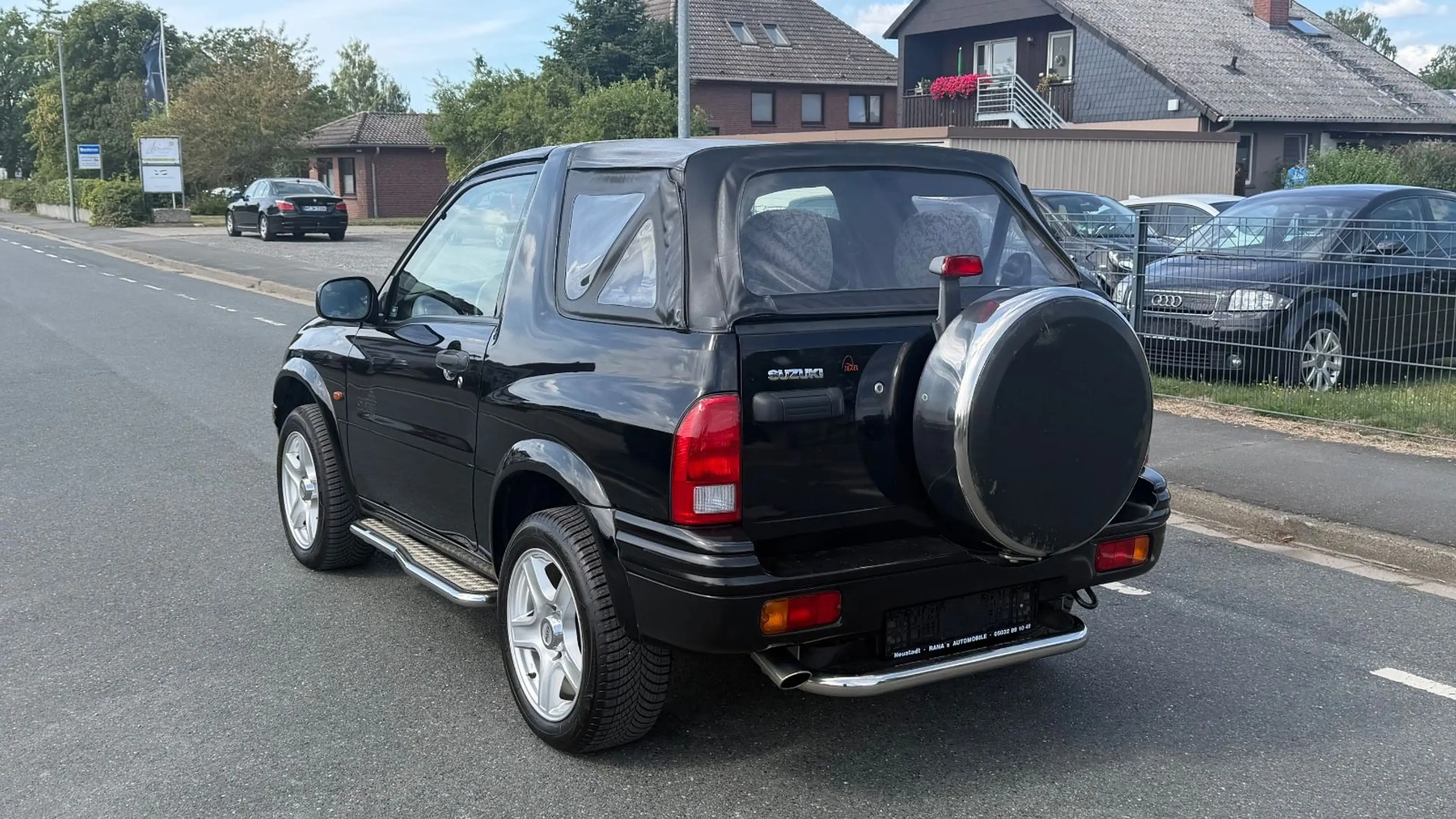 Suzuki Grand Vitara 1.6 Cabrio Club Scout(1HAND ALLRAD) — photo 8