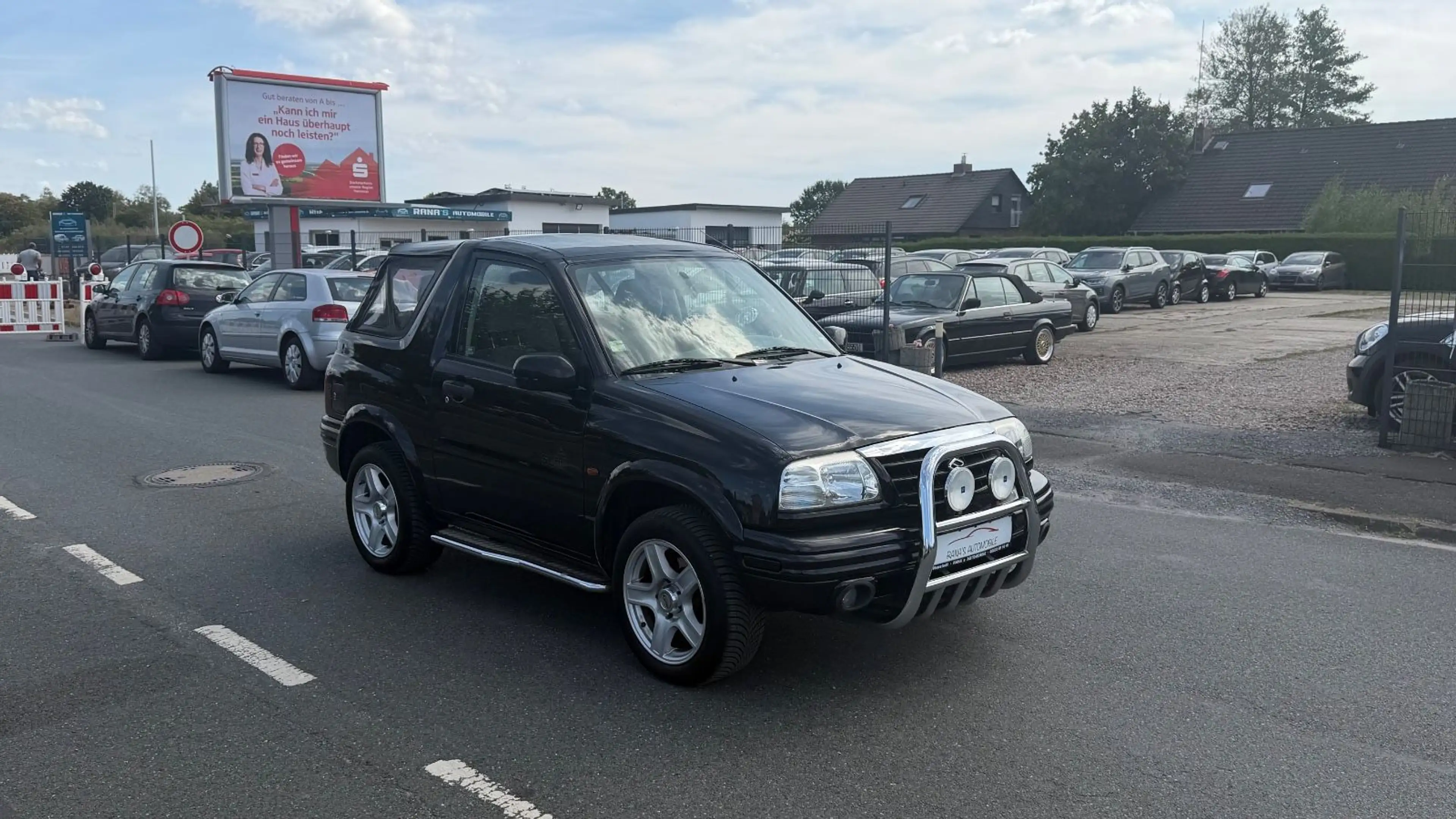 Suzuki Grand Vitara 1.6 Cabrio Club Scout(1HAND ALLRAD) — photo 5