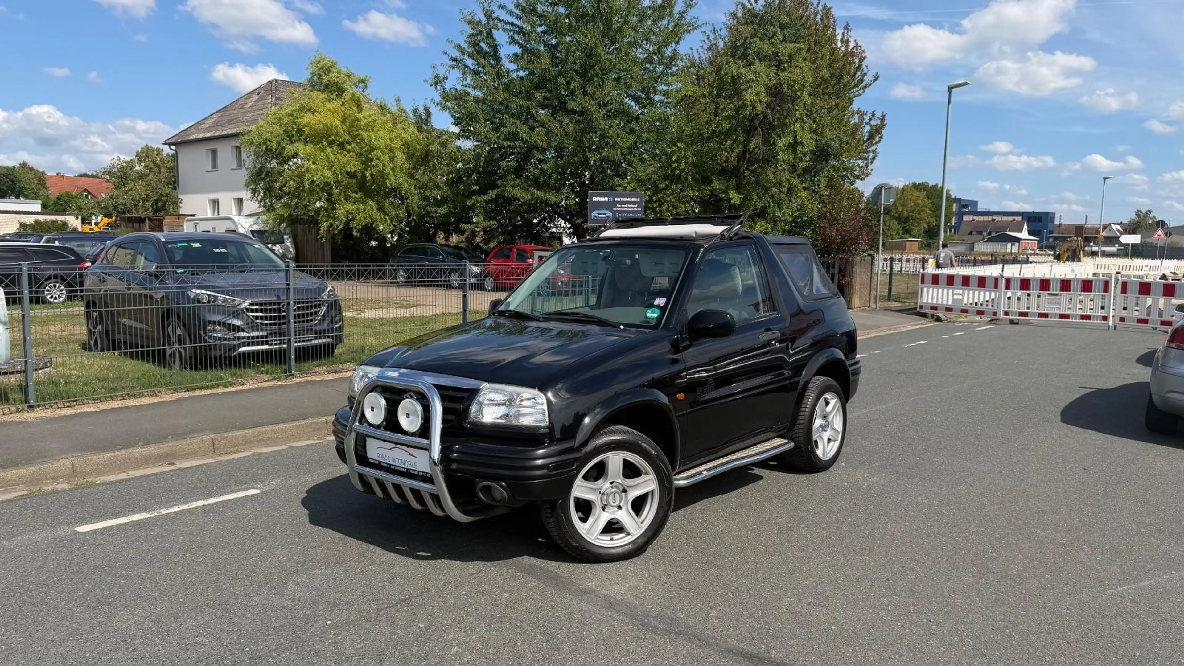 Suzuki Grand Vitara 1.6 Cabrio Club Scout(1HAND ALLRAD)