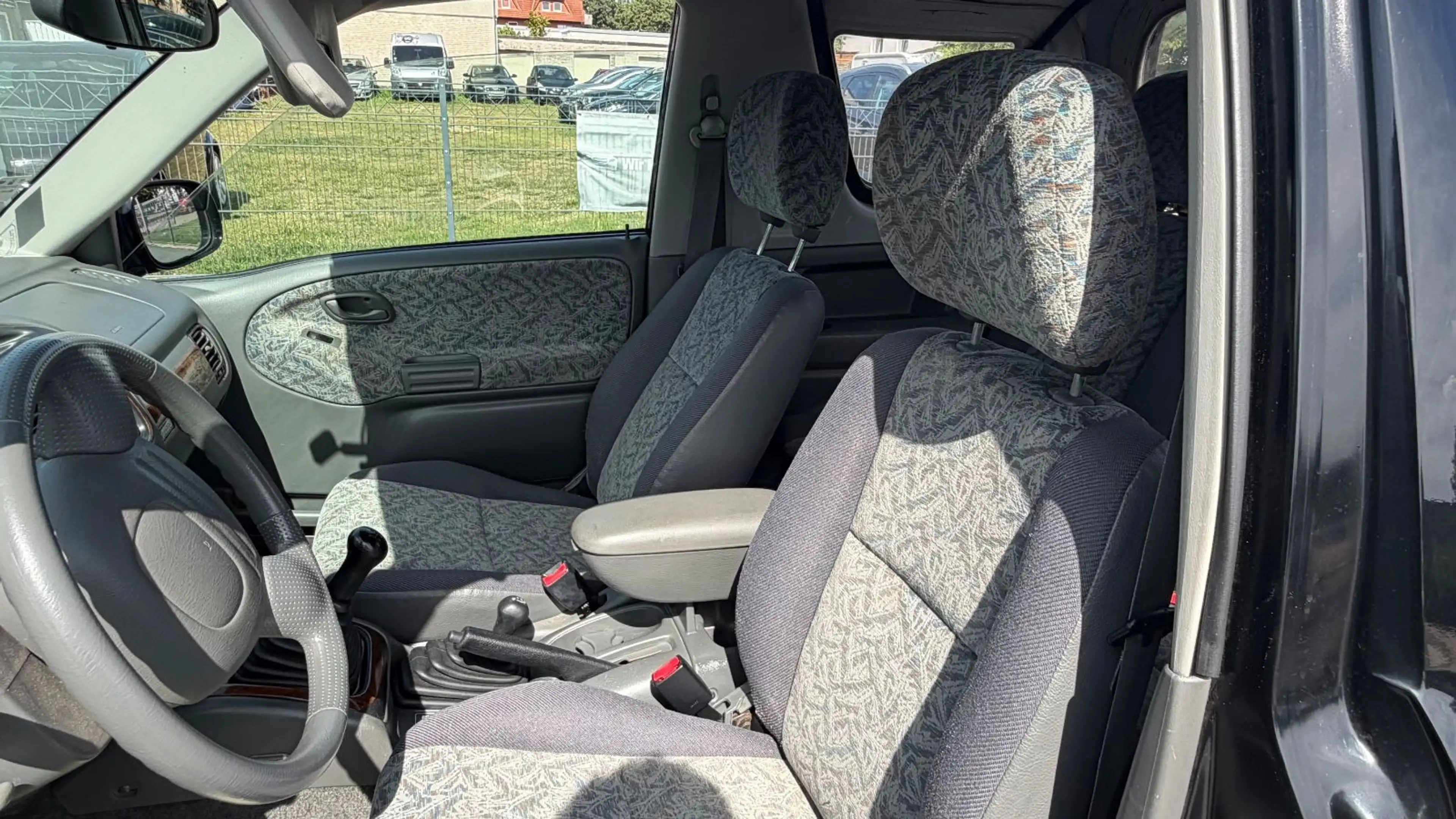 Suzuki Grand Vitara 1.6 Cabrio Club Scout(1HAND ALLRAD) — photo 11