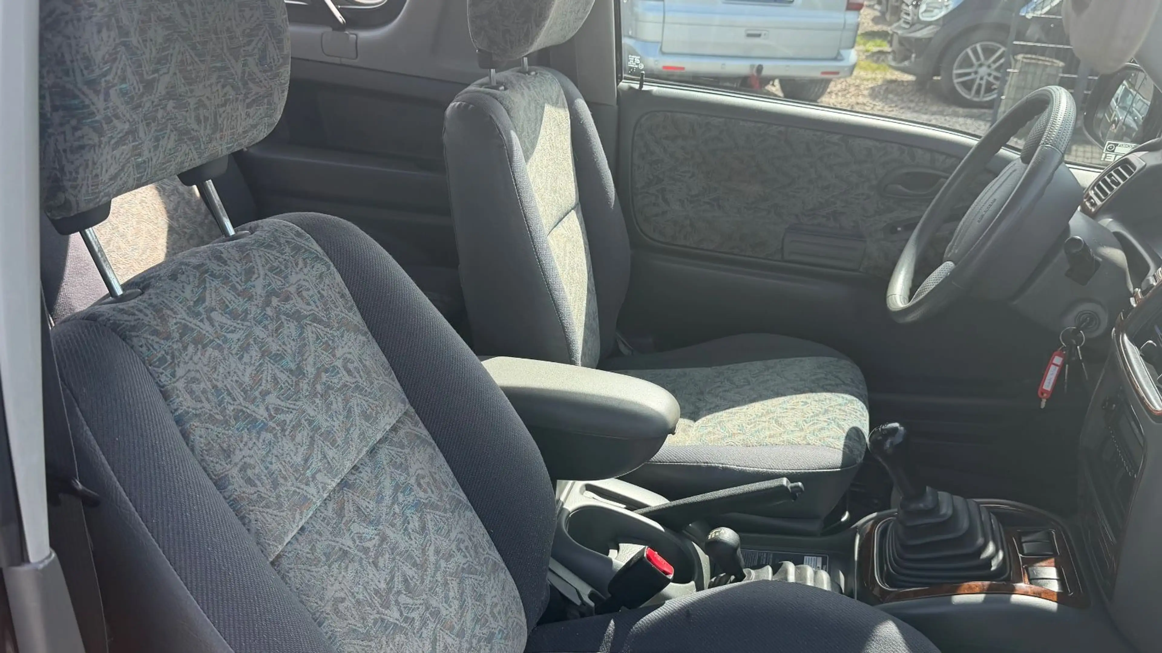 Suzuki Grand Vitara 1.6 Cabrio Club Scout(1HAND ALLRAD) — photo 13
