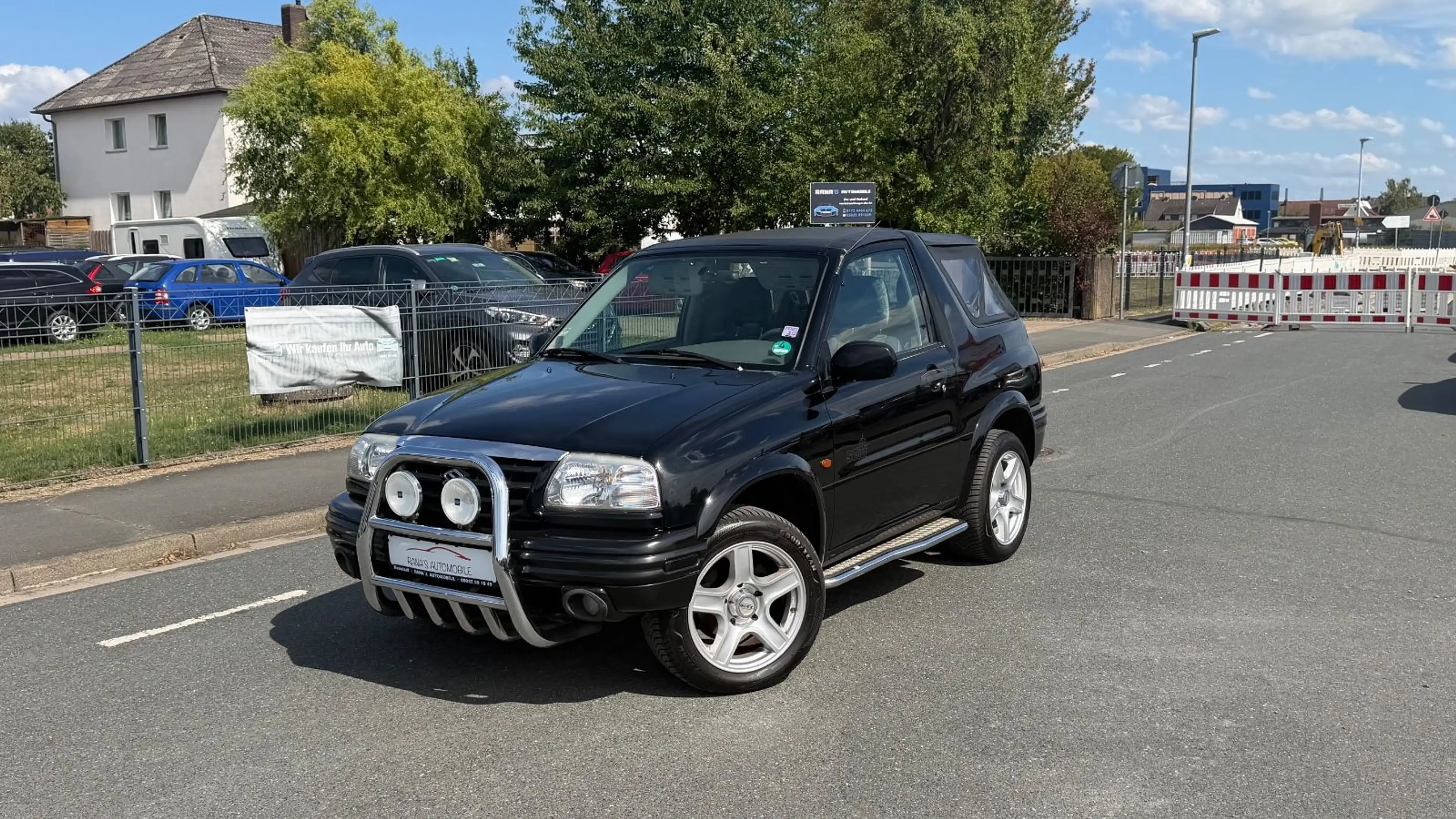 Suzuki Grand Vitara 1.6 Cabrio Club Scout(1HAND ALLRAD) — photo 2