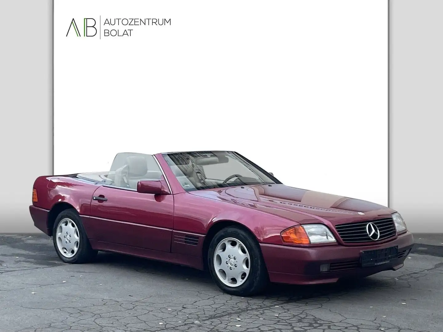 Mercedes-Benz SL 280 °Almandinrot°Leder°Klima° Rot - 1