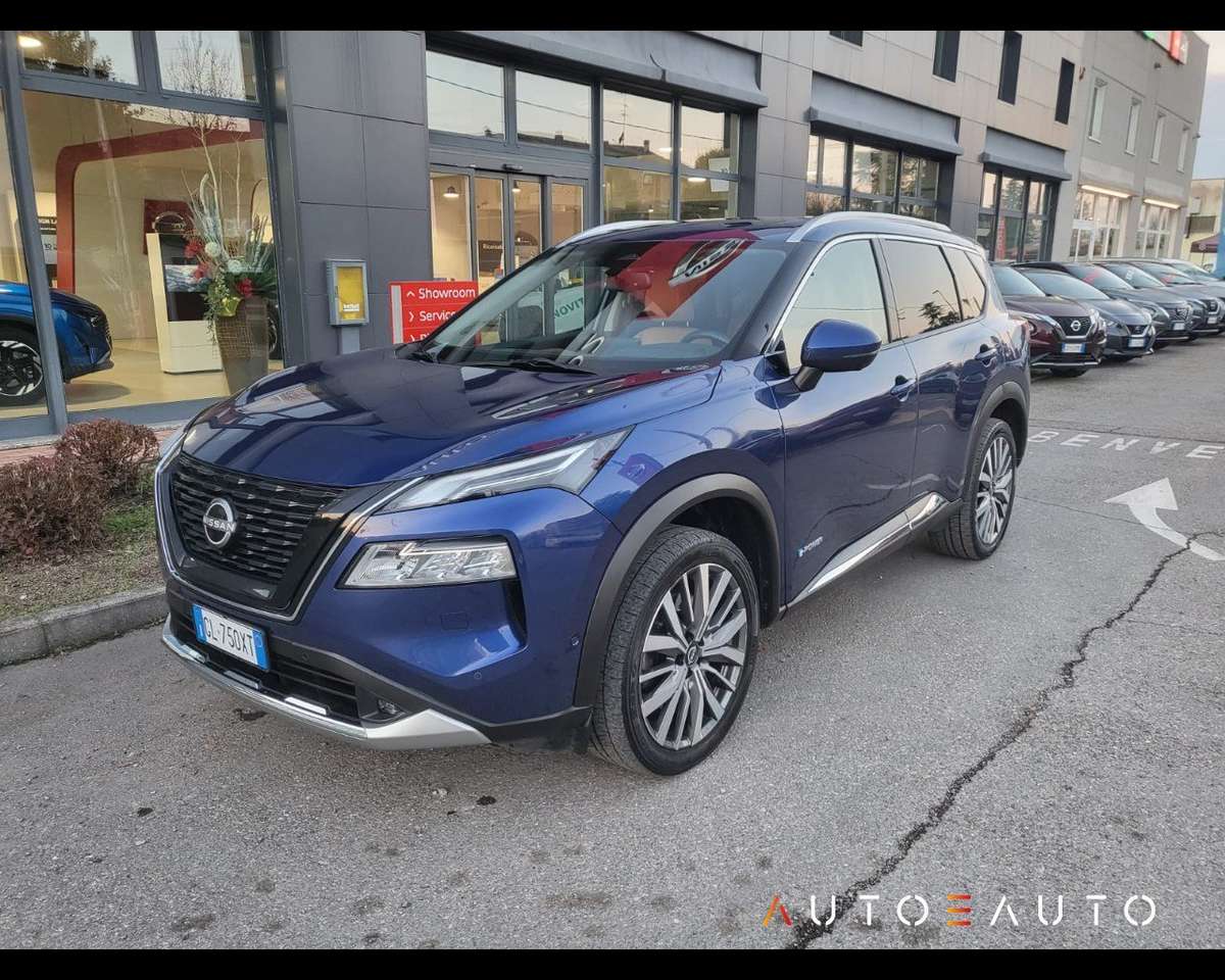Nissan X-Trail 1.5 e-power Tekna e-4orce 4wd auto 7p.ti