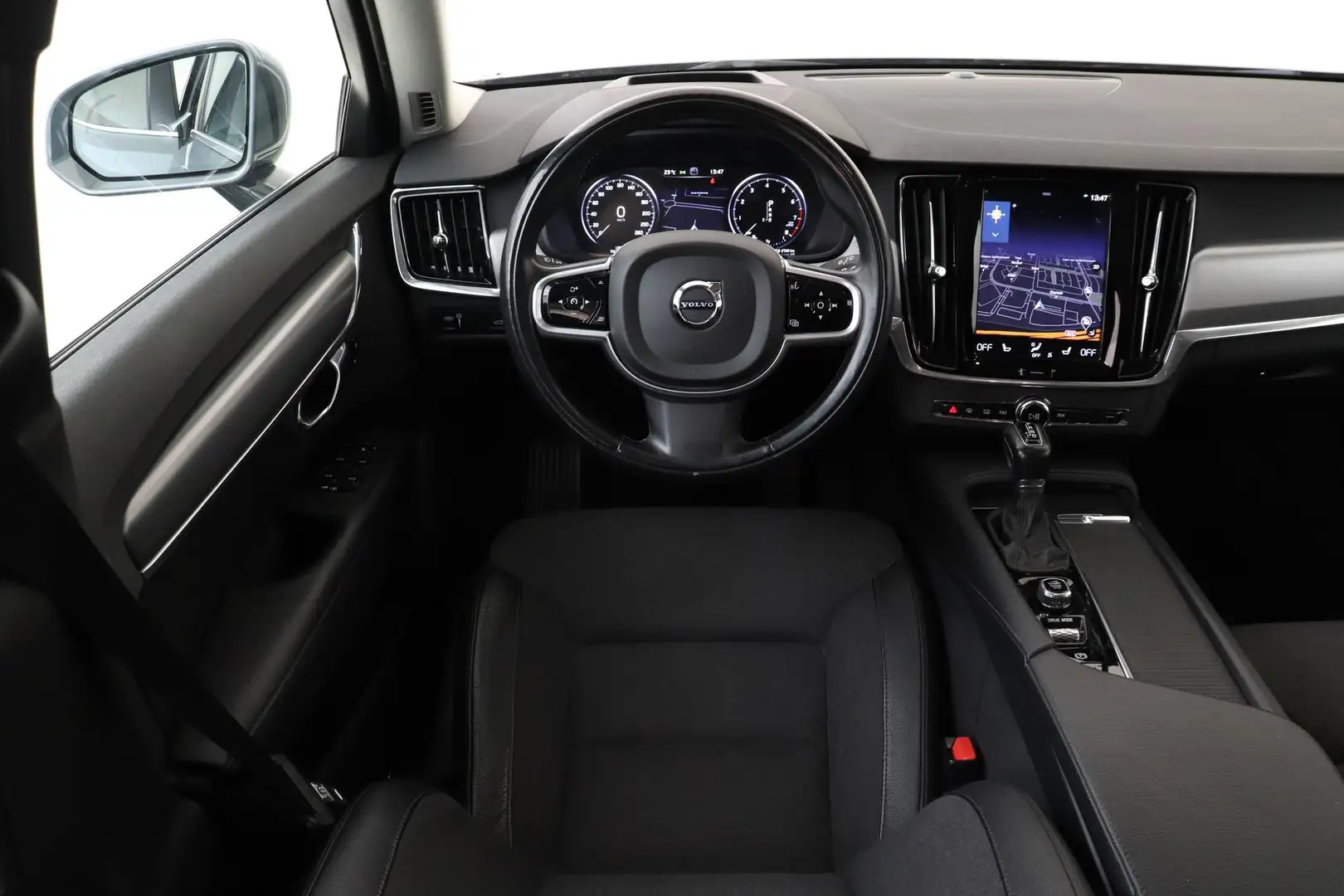 Volvo V90 T5 AUT. MOMENTUM -360°CAM|HEAD-UP DISP.|TREKHAAK|A Gris - 2