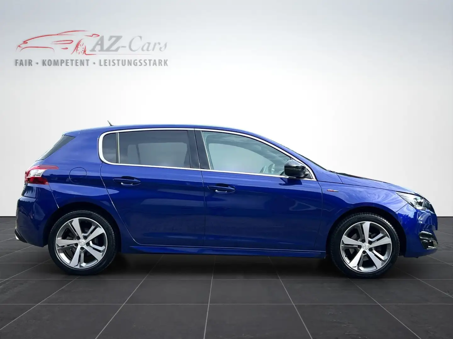 Peugeot 308 Allure*GT-LINE*PANORAMA*LED*NAVI*MASSAGE*SHZ Blu/Azzurro - 1