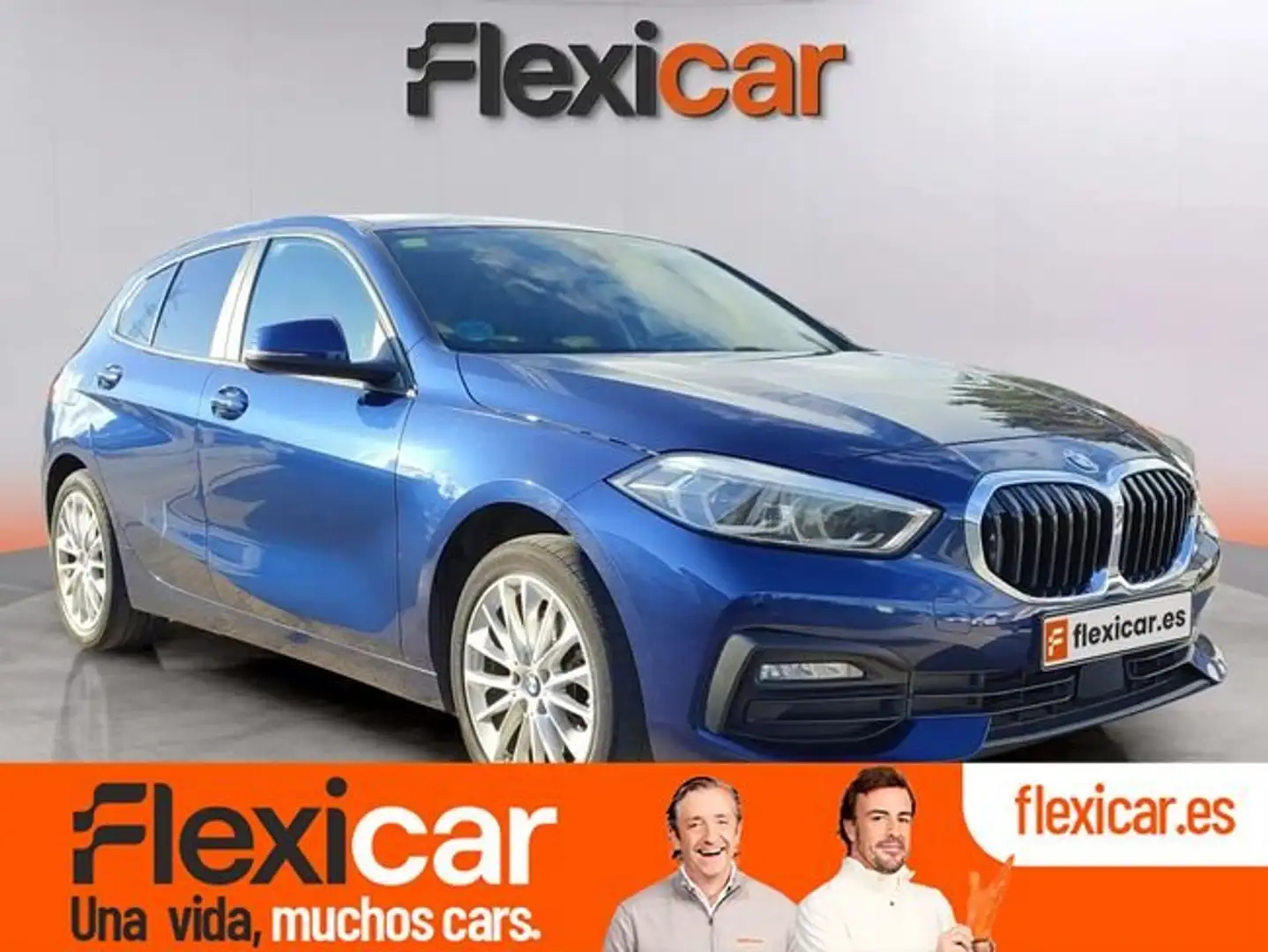 BMW 118 118i Azul - 1