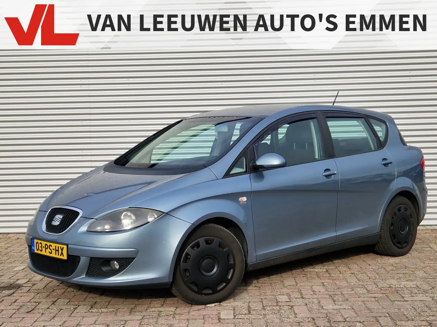 SEAT Toledo 2.0 FSI Stylance | Nieuw Binnen! | APK 23-06-2026 Blue - 1