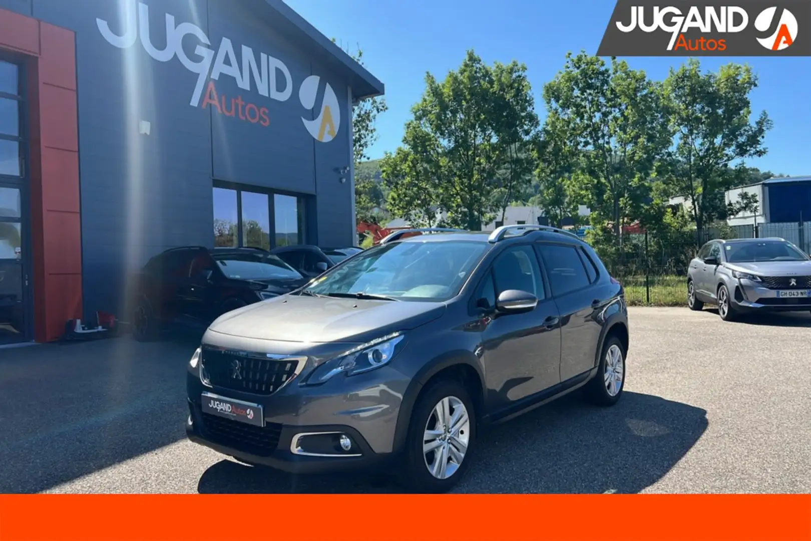 Peugeot 2008 1.5 HDI 100 SIGNATURE Gris - 1