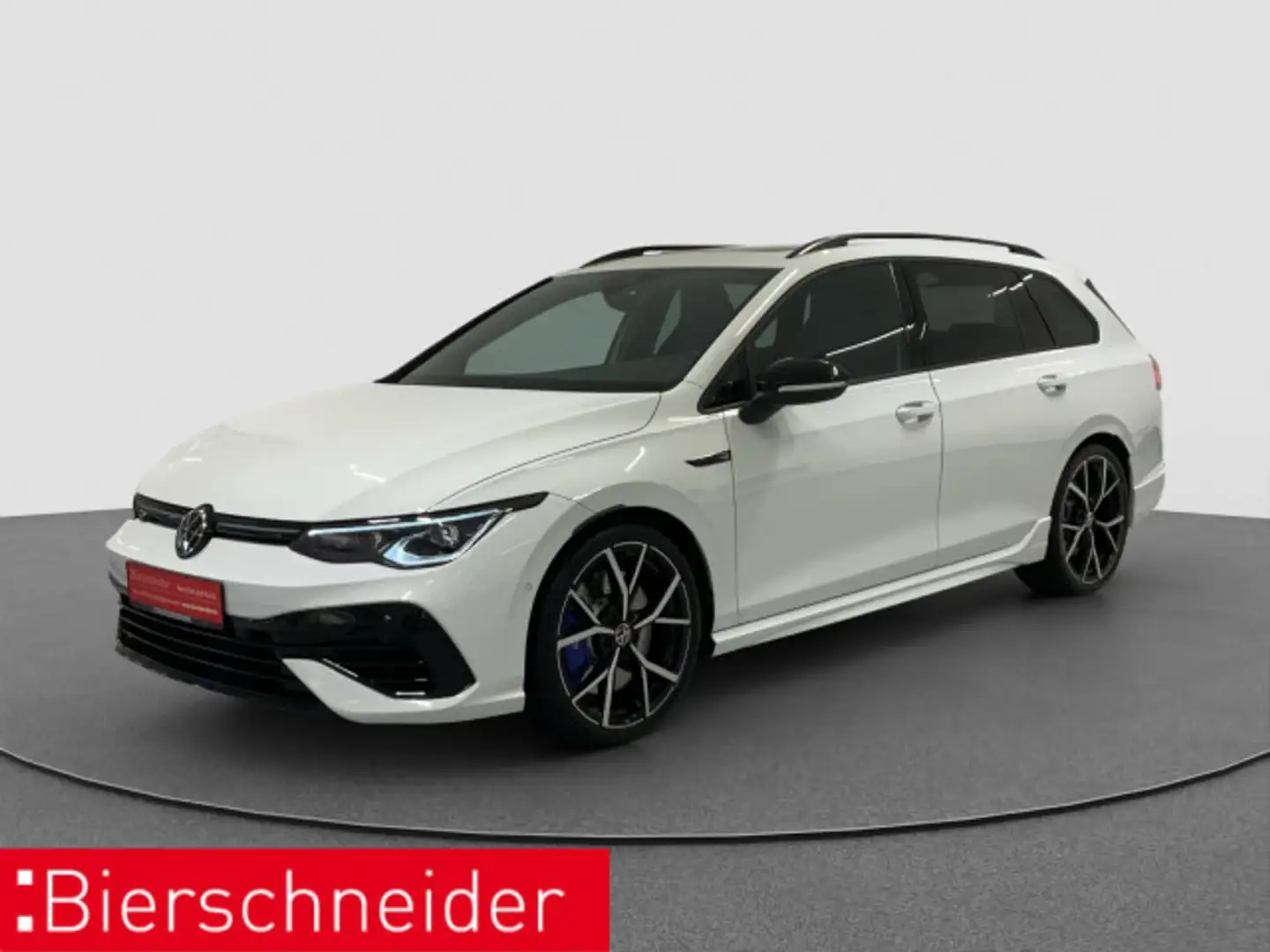Volkswagen Golf Variant Golf 8 Var 2.0 TSI DSG 4Mo R Black AHK PANO MATR Weiß - 1