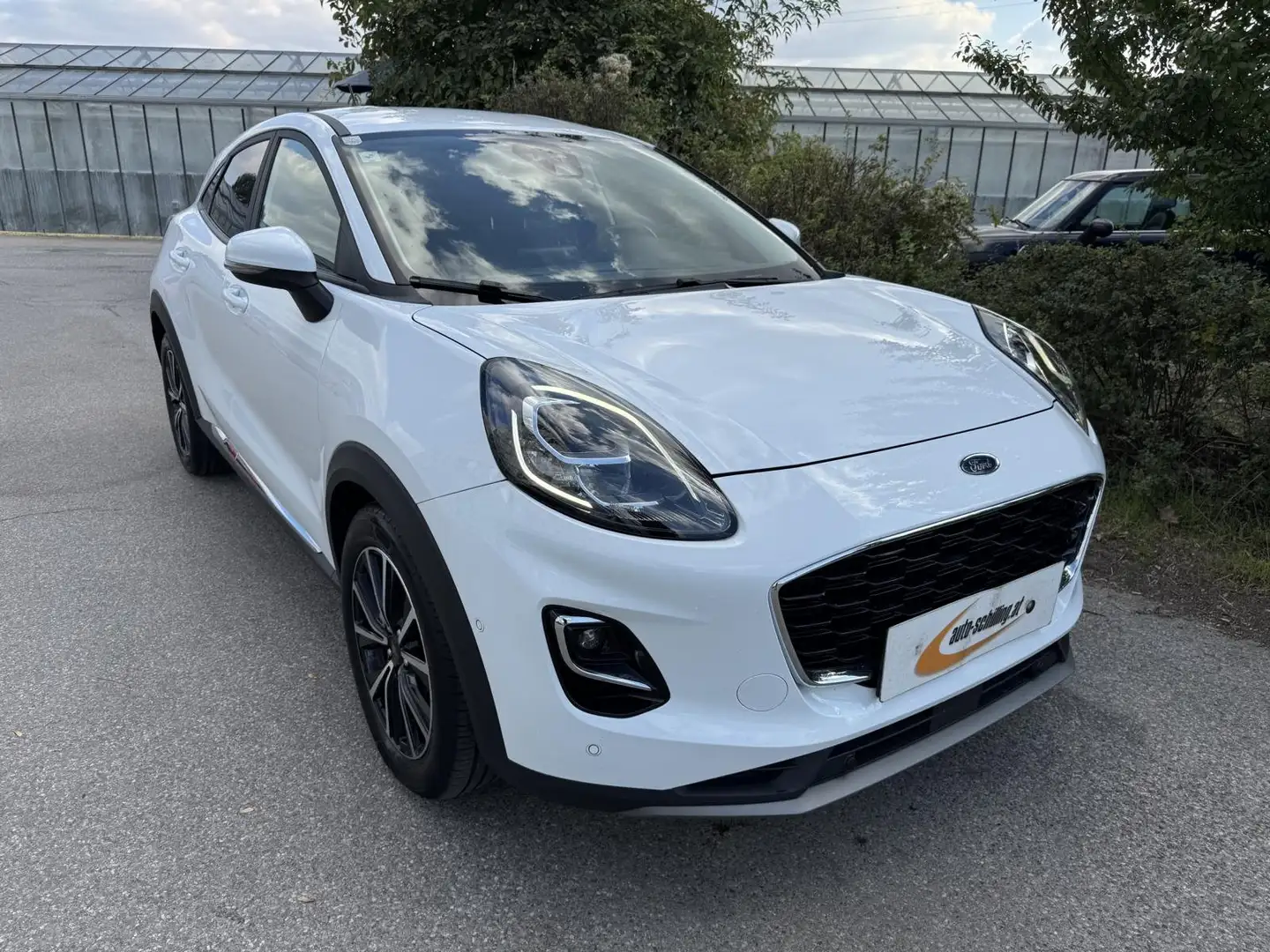 Ford Puma Hybrid Titanium Steuerkette * EXTRAS* Service NEU Bianco - 1