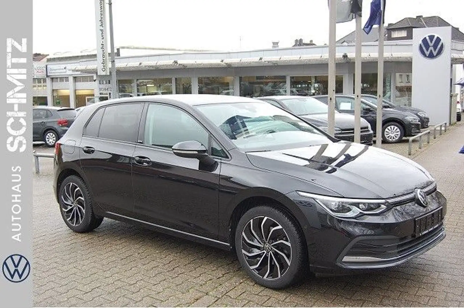 Volkswagen Golf Active ACC App LED Kamera Sitzheizung Alu Schwarz - 1