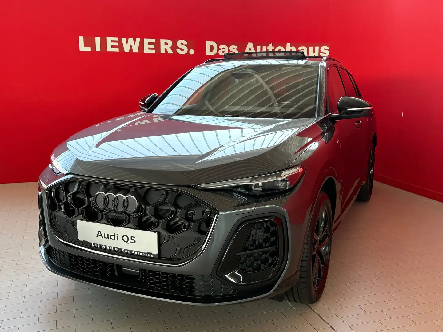 Audi Q5 SUV TDI quattro 150 kW Gris - 2
