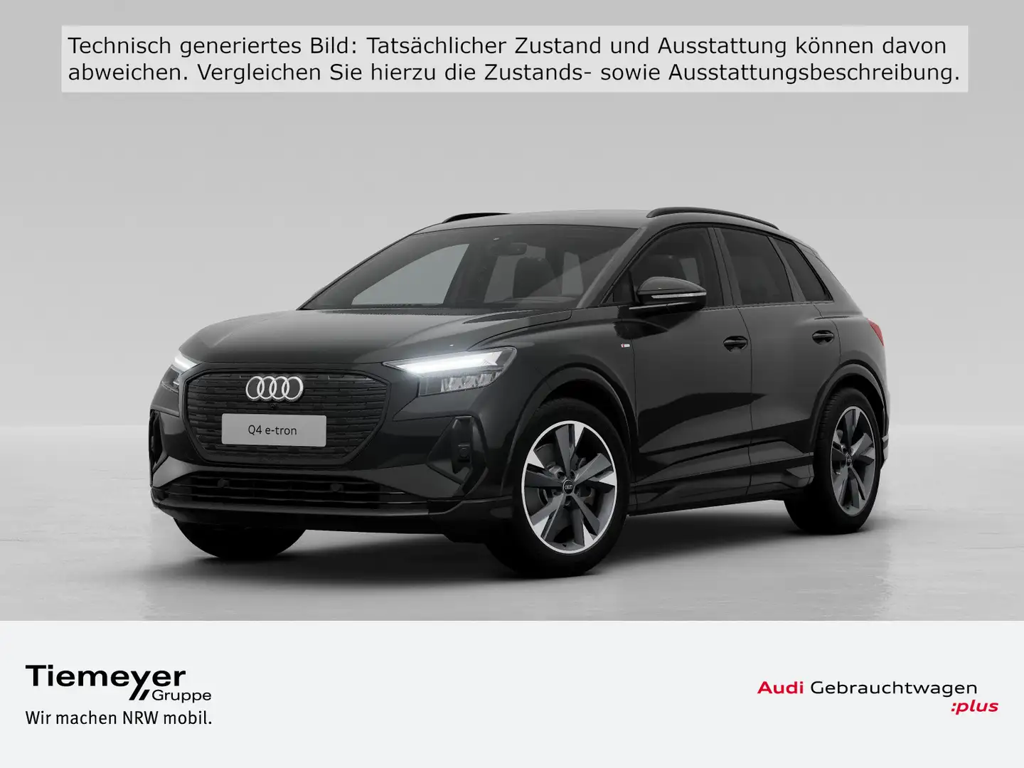Audi Q4 e-tron 45 Q 2x S LINE LM20 SONOS ASSIST HuD Schwarz - 1